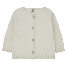 1+ In The Family Baby Sandra Cardigan Cream