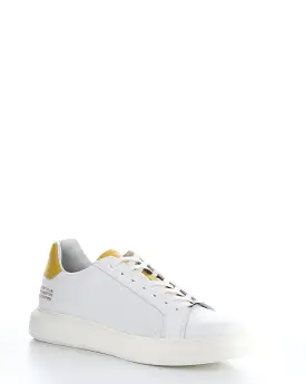 10634A WHITE/SAFRON Lace-up Shoes