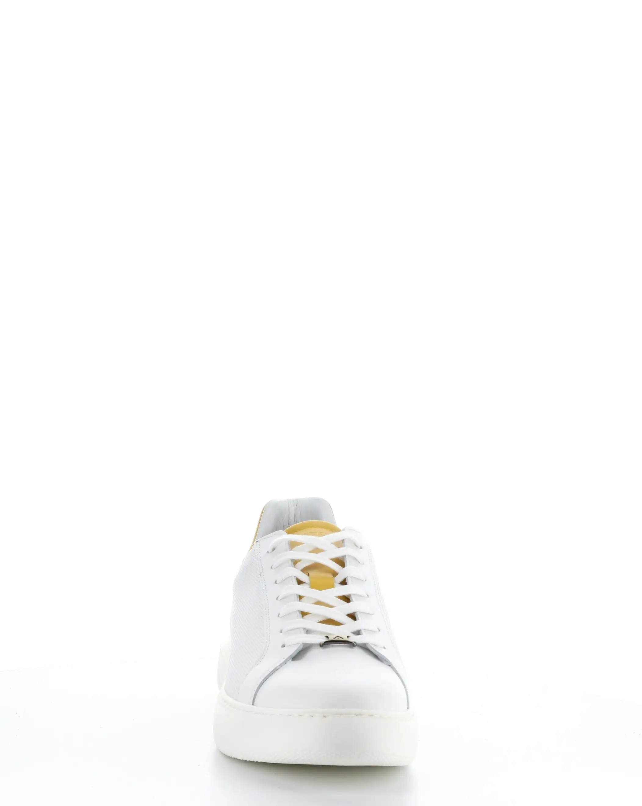 10634A WHITE/SAFRON Lace-up Shoes