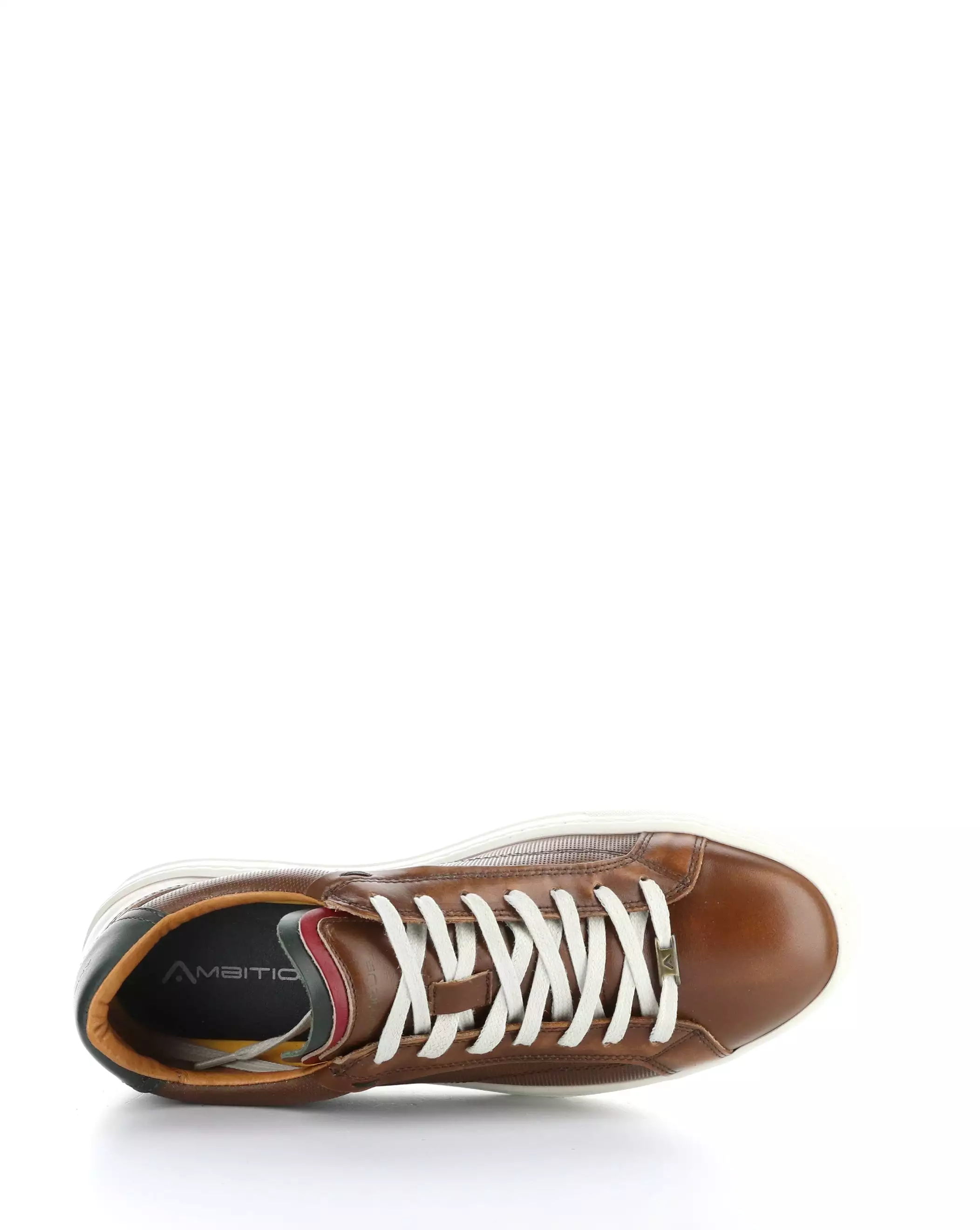 11218 COGNAC Lace-up Shoes