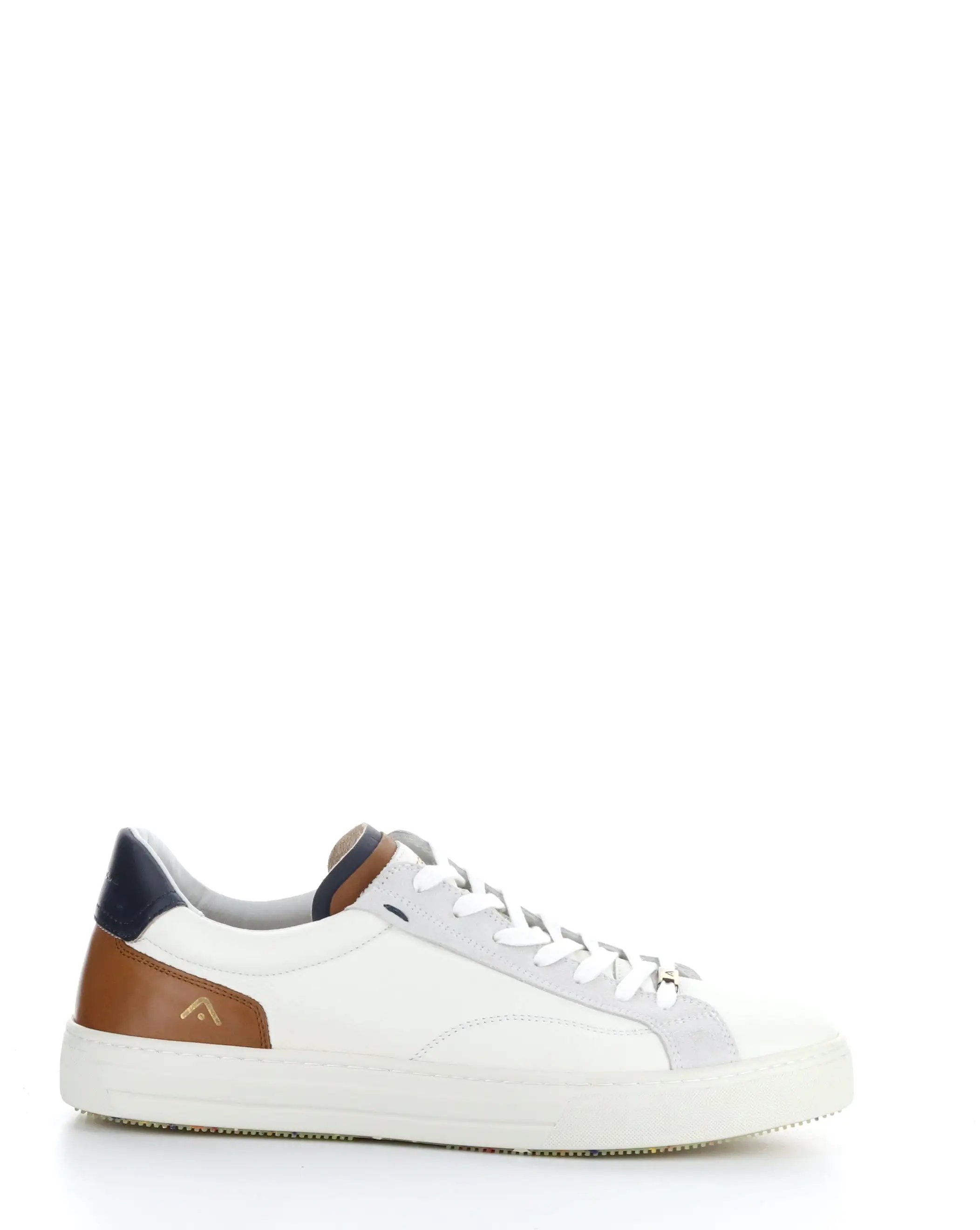 11218 OFF WHITE/COGNAC Lace-up Shoes