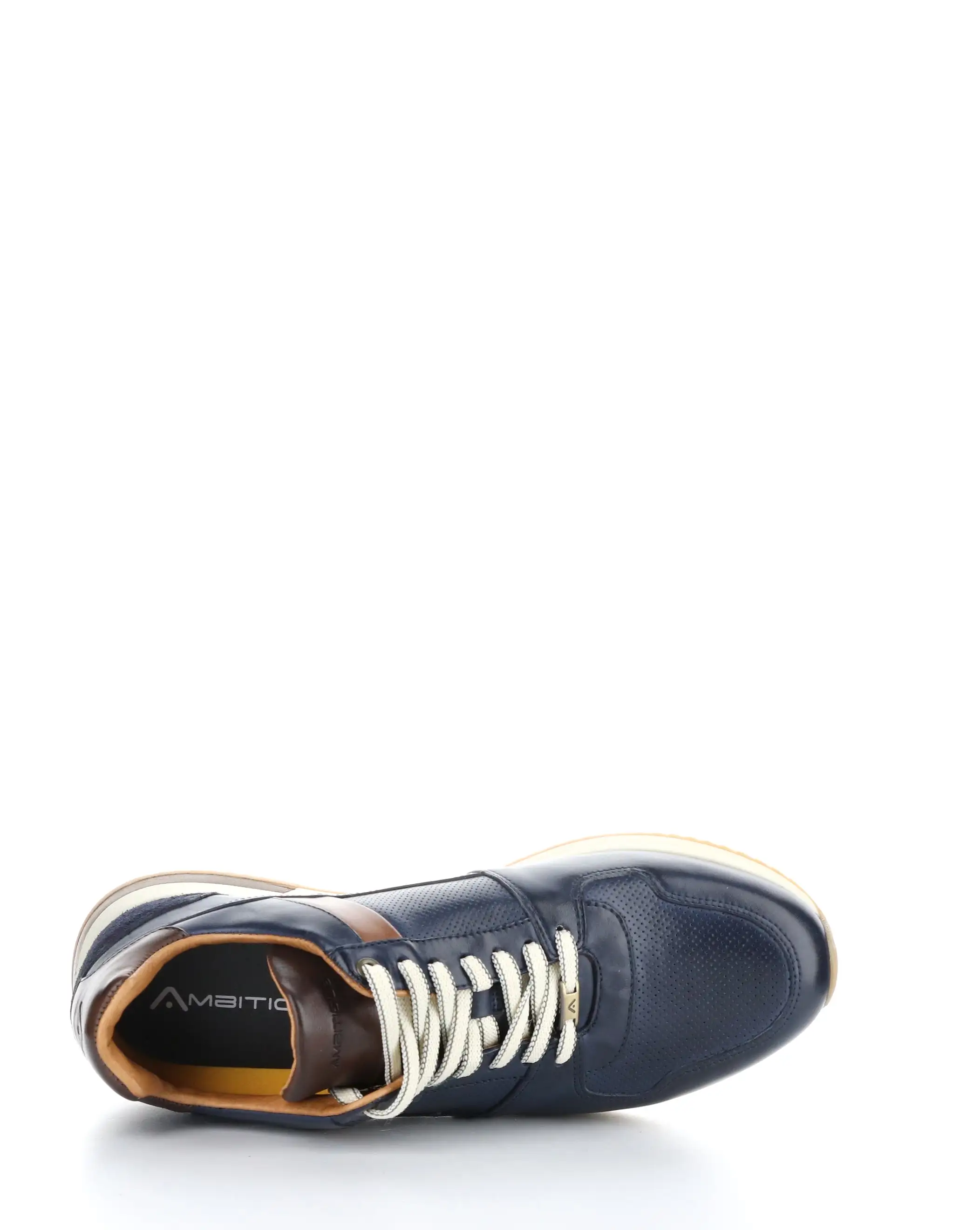 11240 NAVY Lace-up Shoes