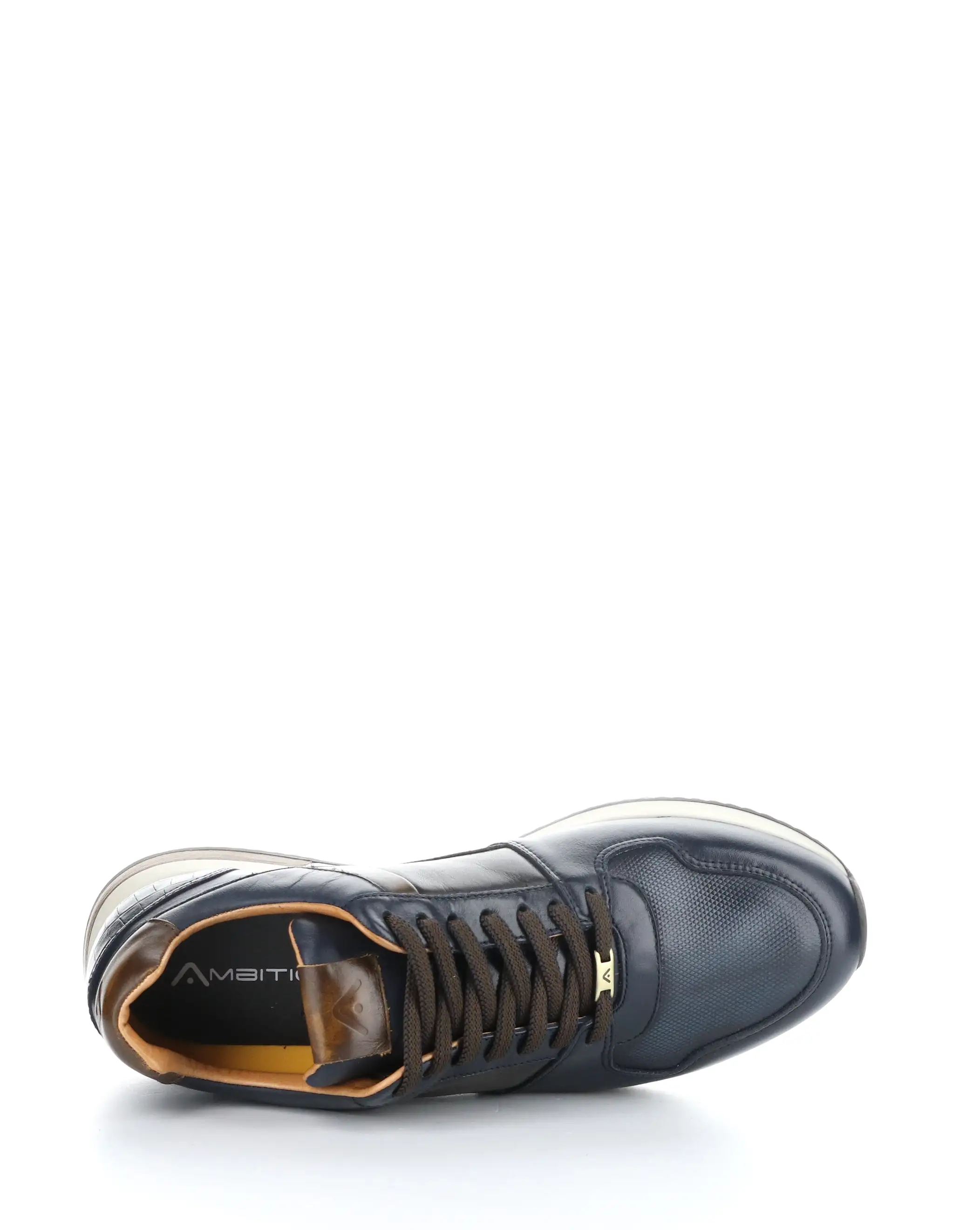 11717 NAVY COMBI Lace-up Shoes