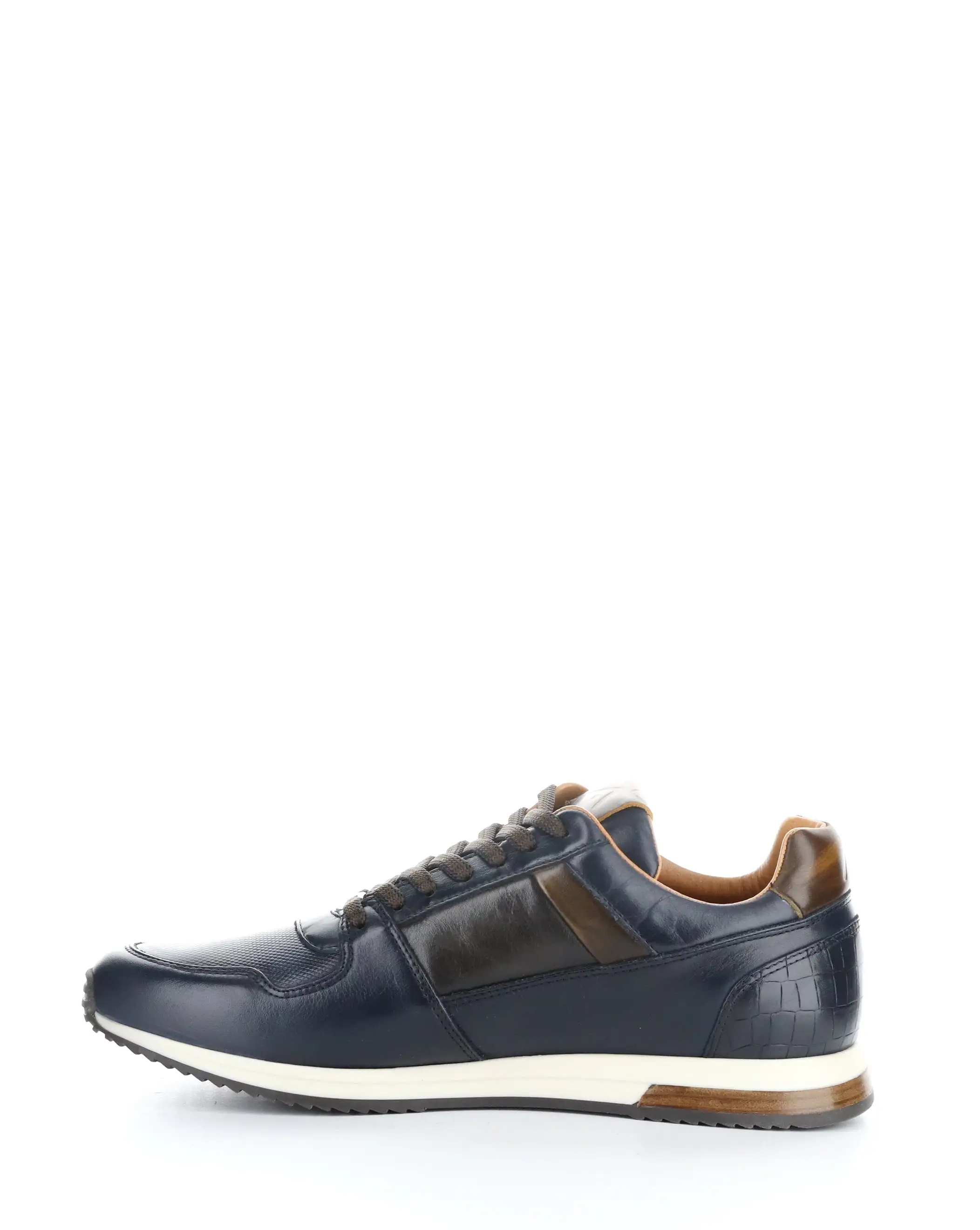 11717 NAVY COMBI Lace-up Shoes