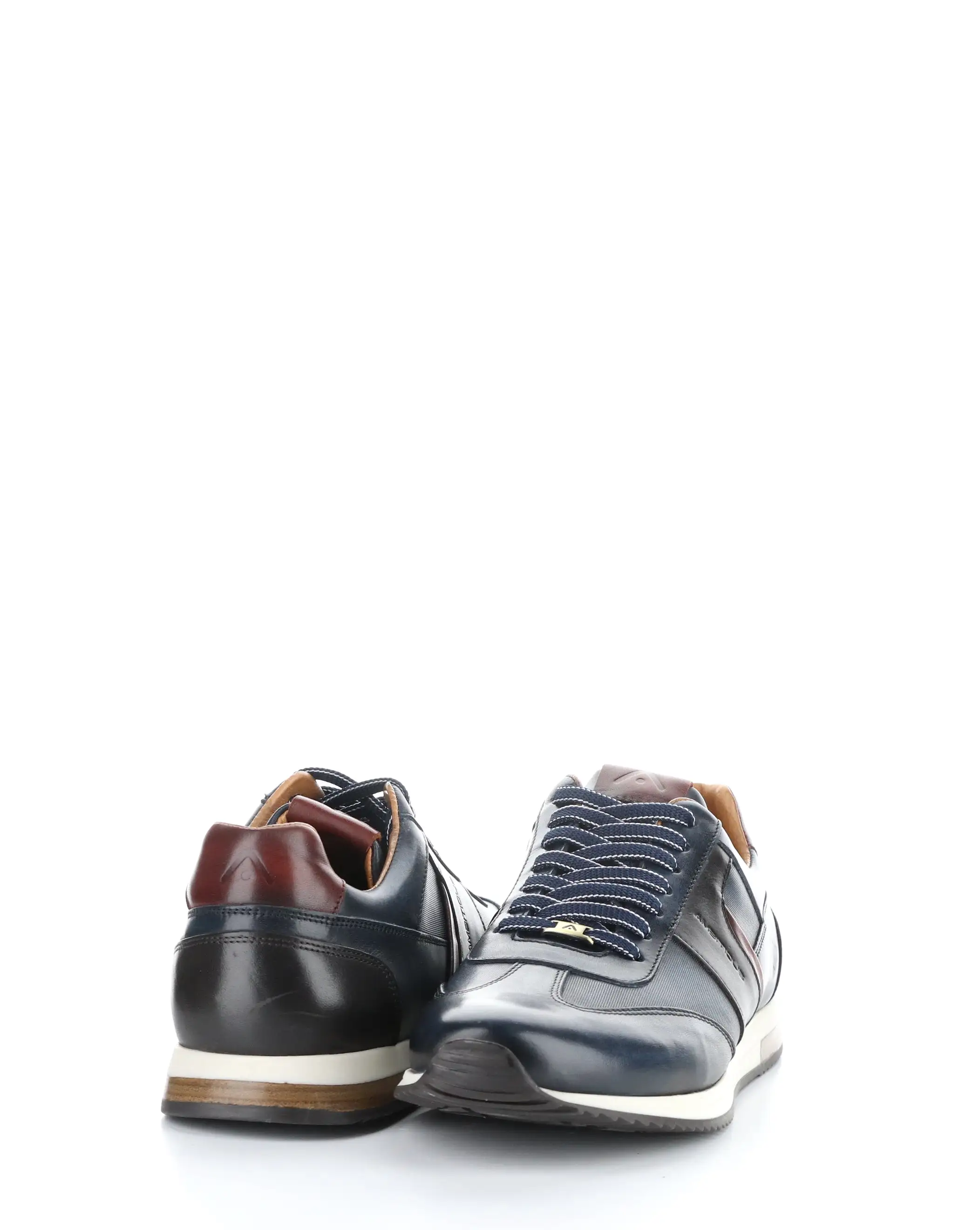 11721 NAVY COMBI Lace-up Shoes