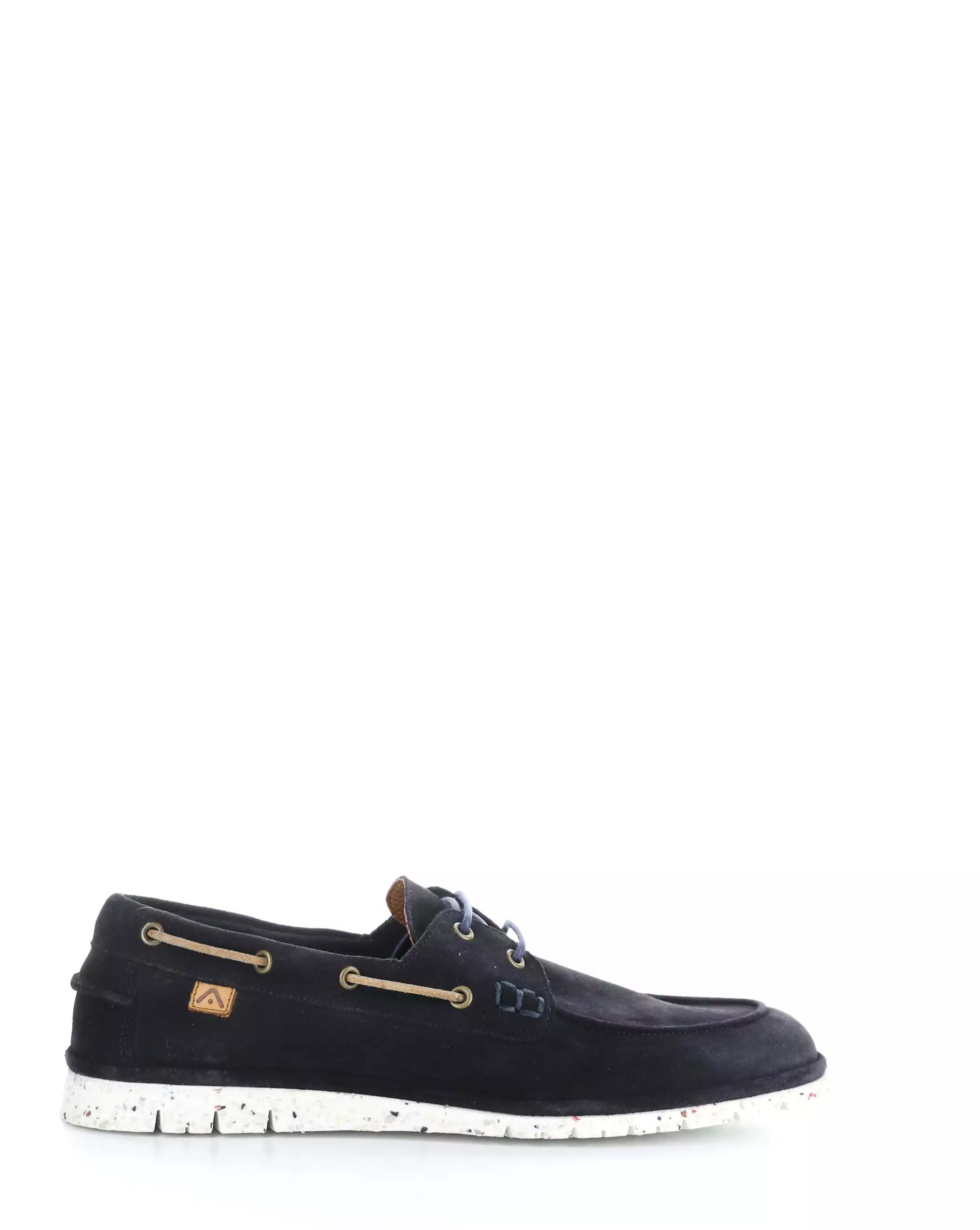 11910 NAVY Round Toe Shoes