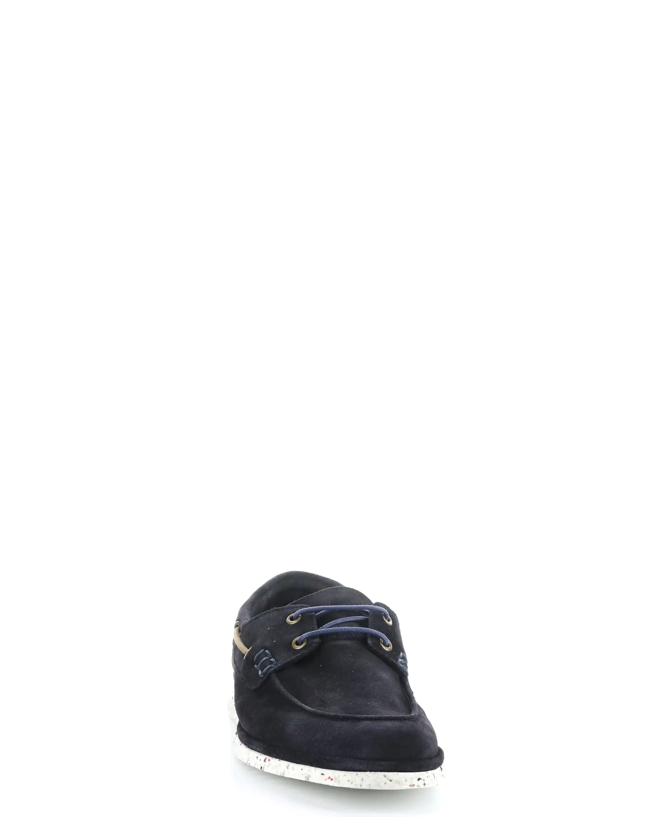 11910 NAVY Round Toe Shoes