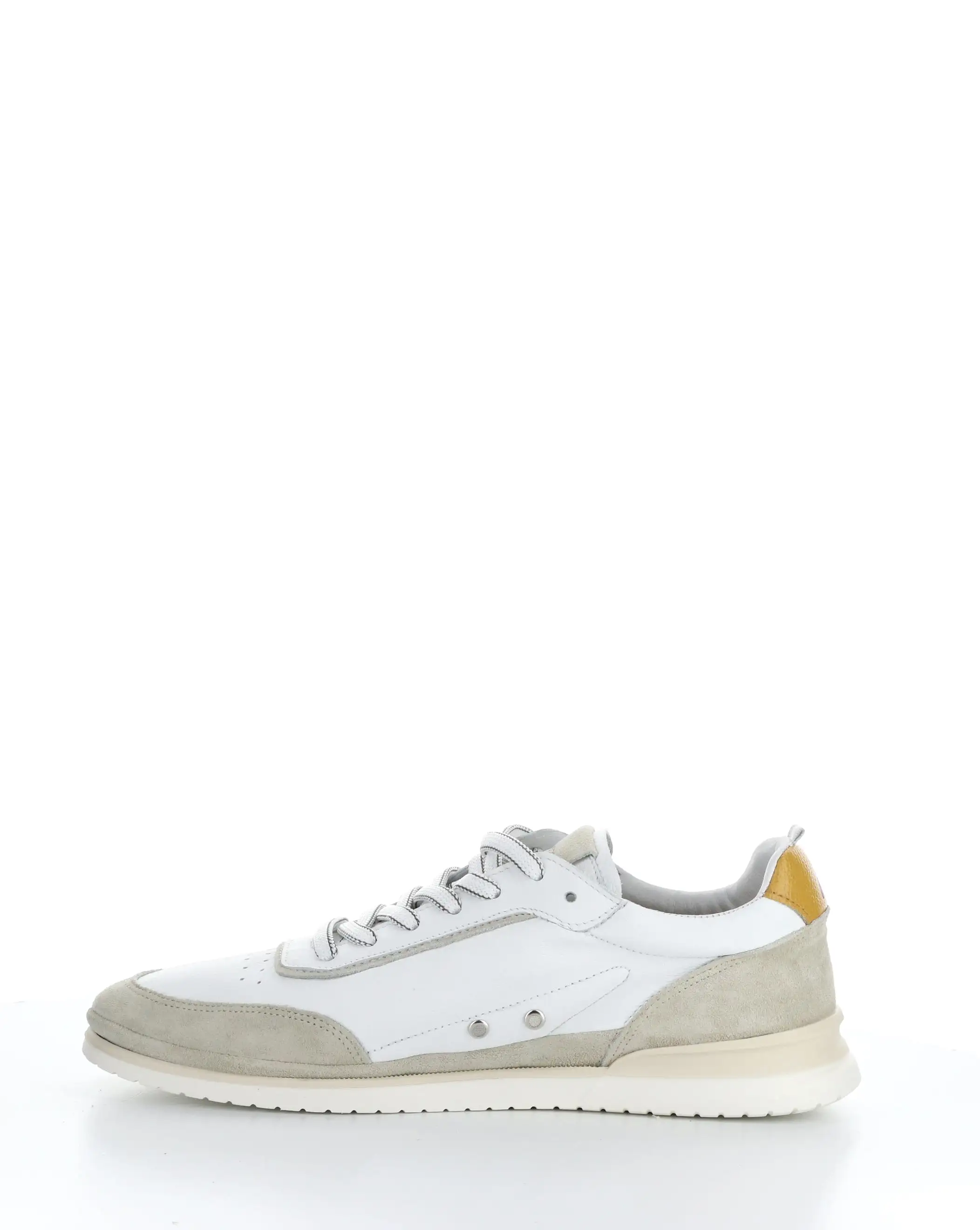 11939 BEIGE/OFFWHT/GREY Lace-up Shoes