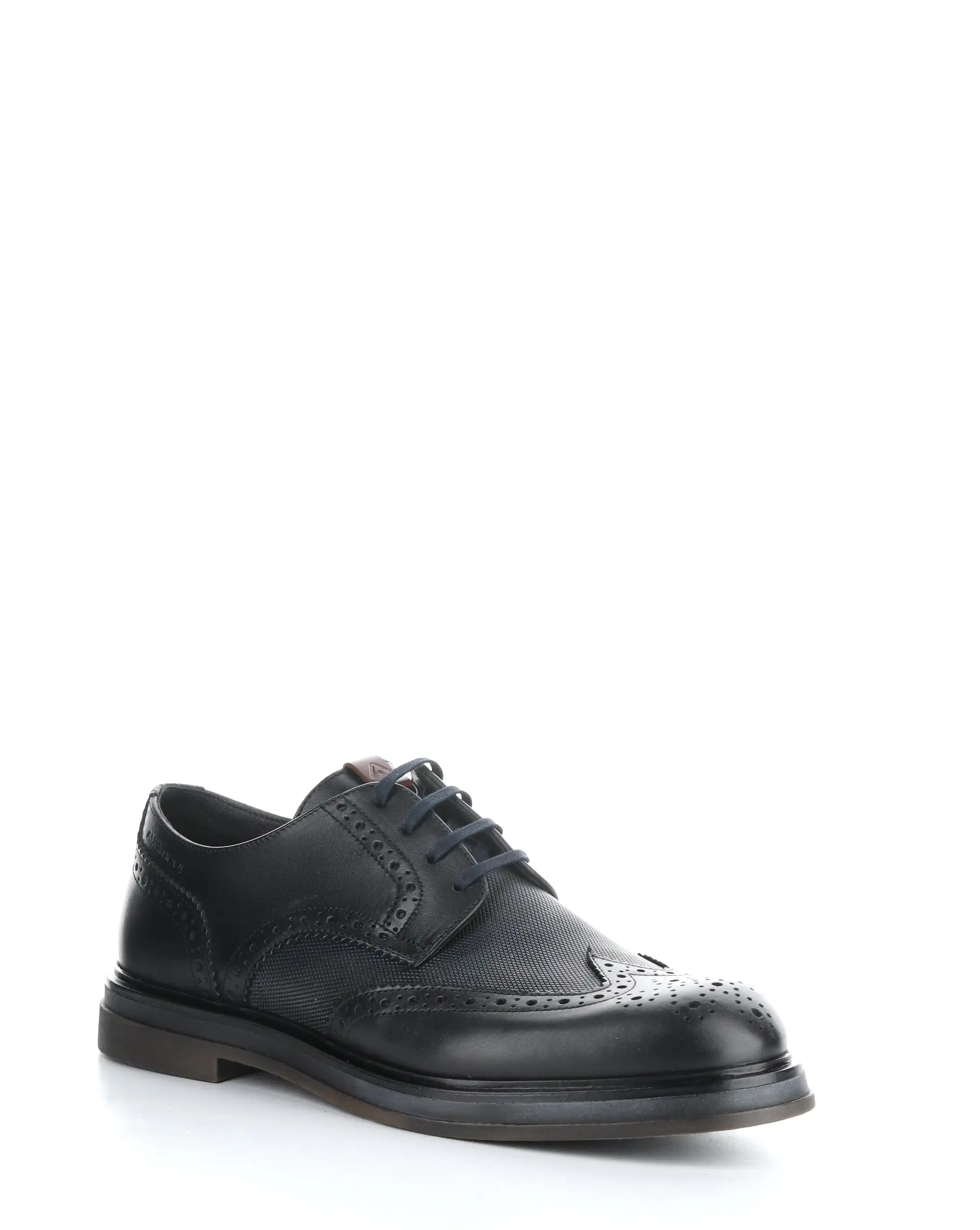 12391 BLACK COMBO Lace-up Shoes