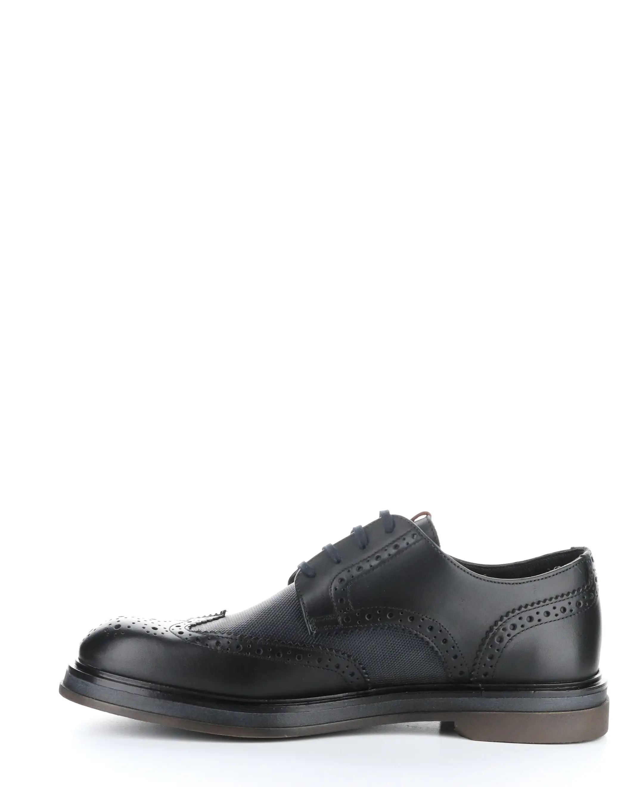 12391 BLACK COMBO Lace-up Shoes