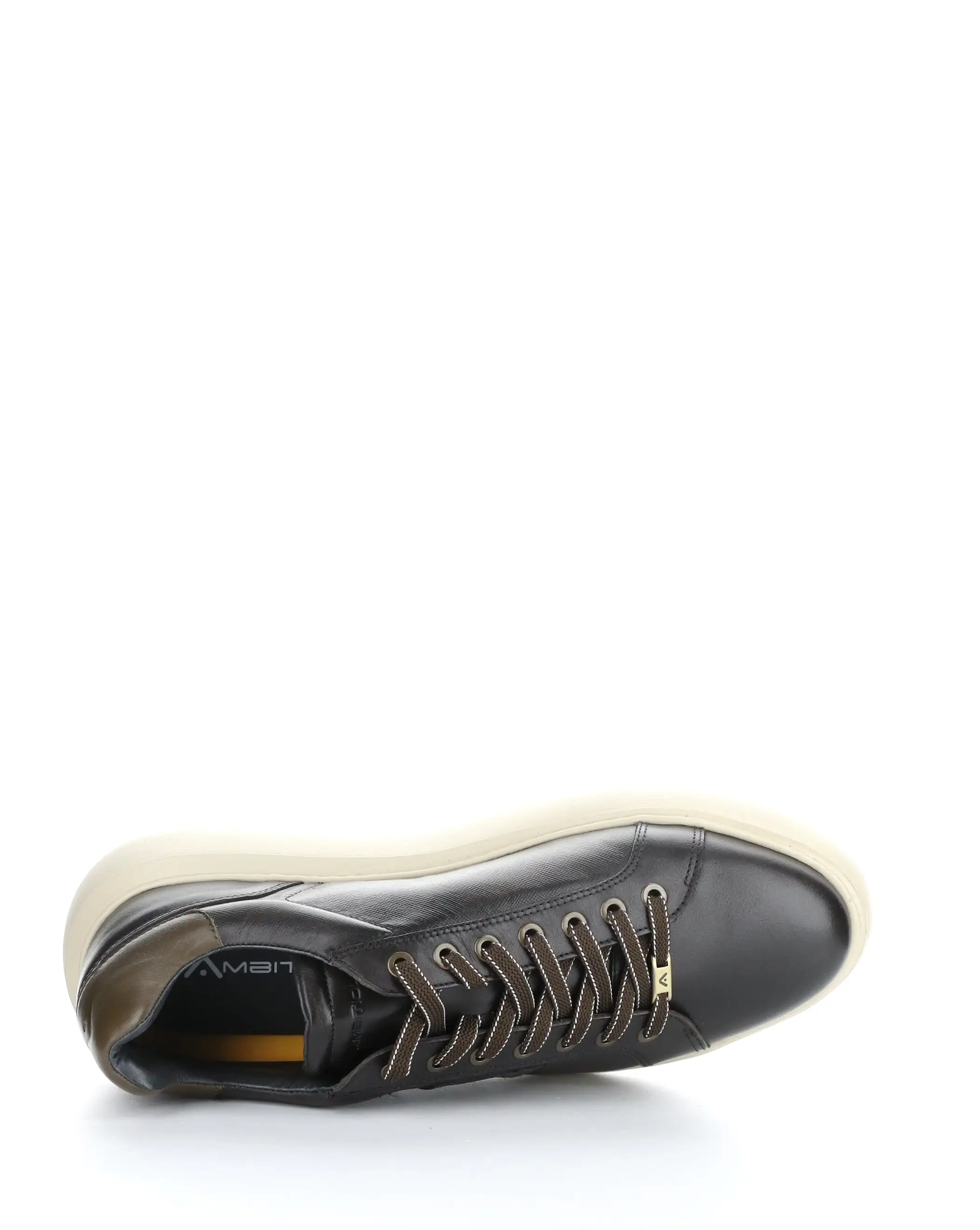 12455 TESTA DI MORO / OLIVE Lace-up Shoes