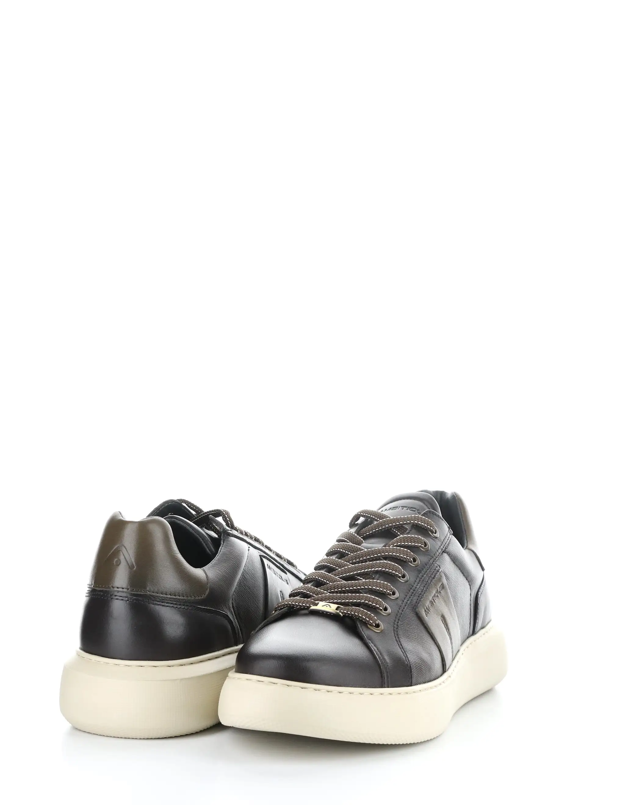 12455 TESTA DI MORO / OLIVE Lace-up Shoes