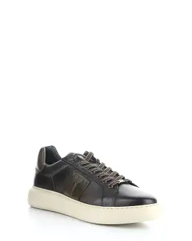 12455 TESTA DI MORO / OLIVE Lace-up Shoes