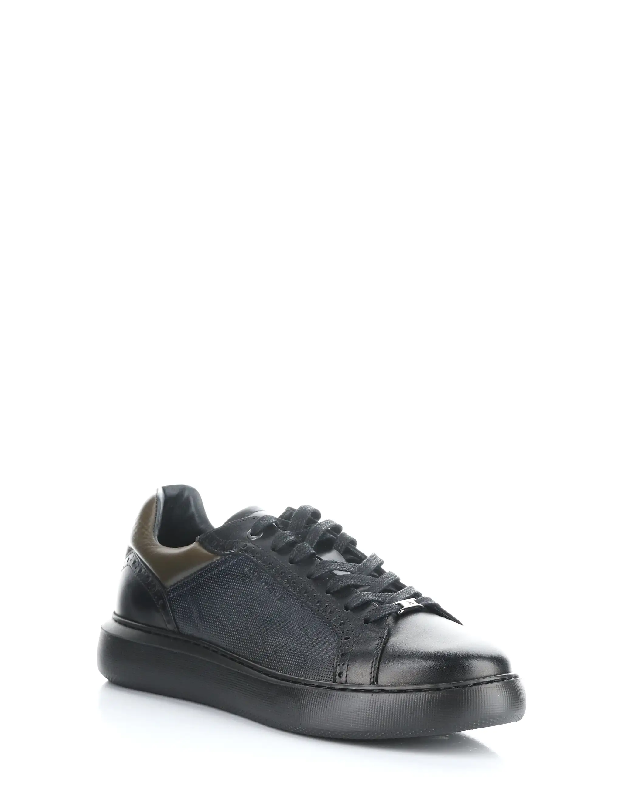 12500 BLACK Lace-up Shoes