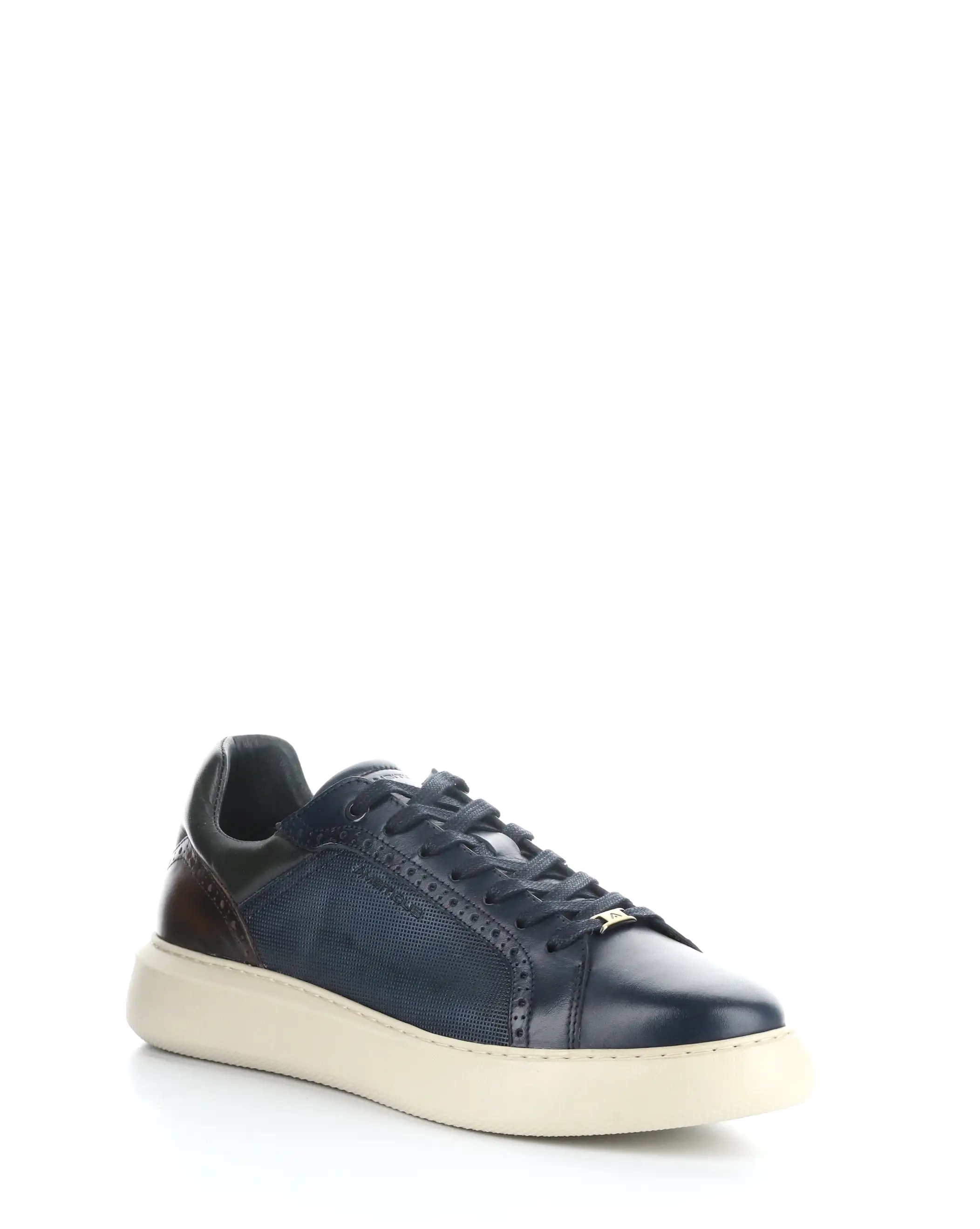 12500 NAVY COMBI Lace-up Shoes