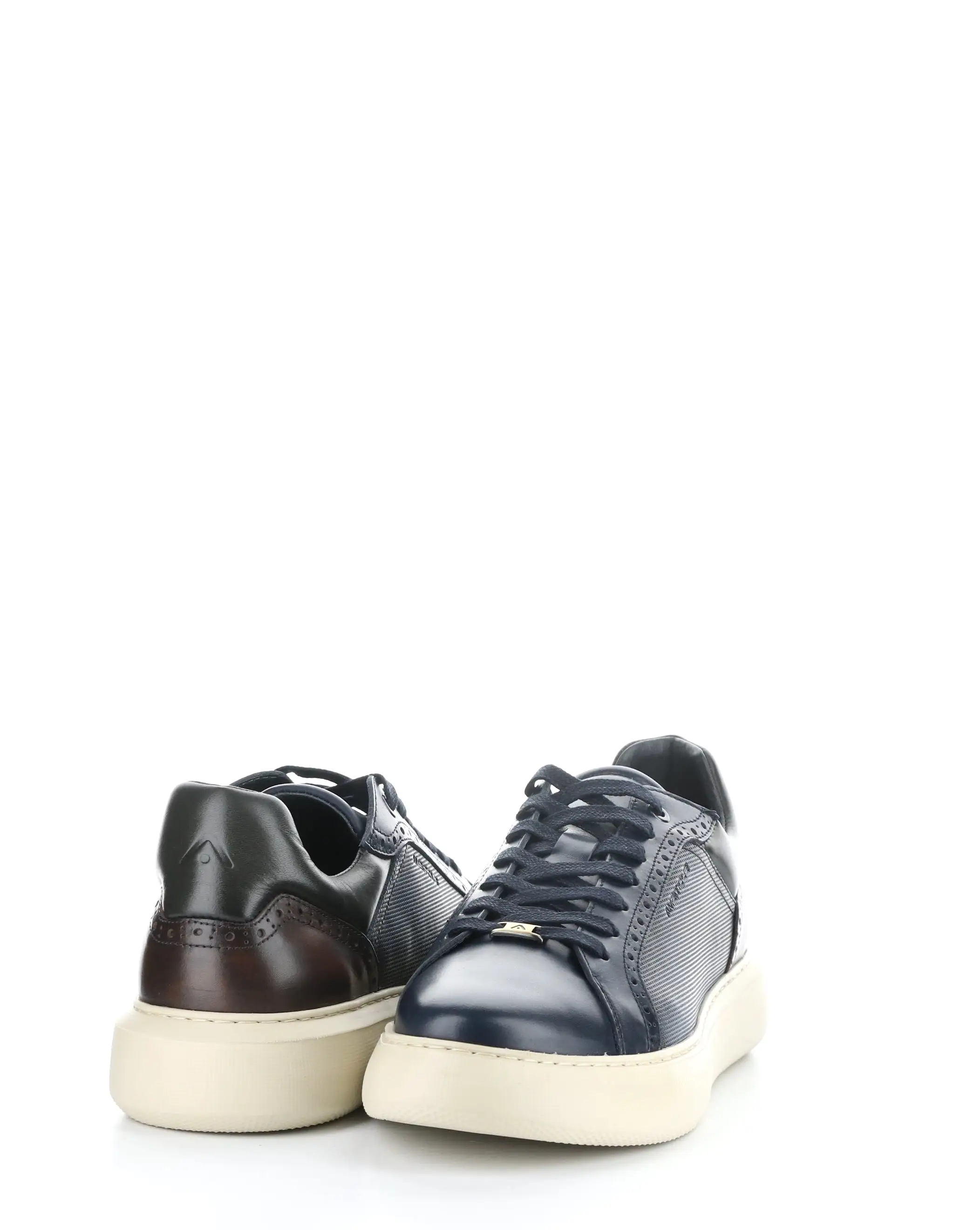 12500 NAVY COMBI Lace-up Shoes