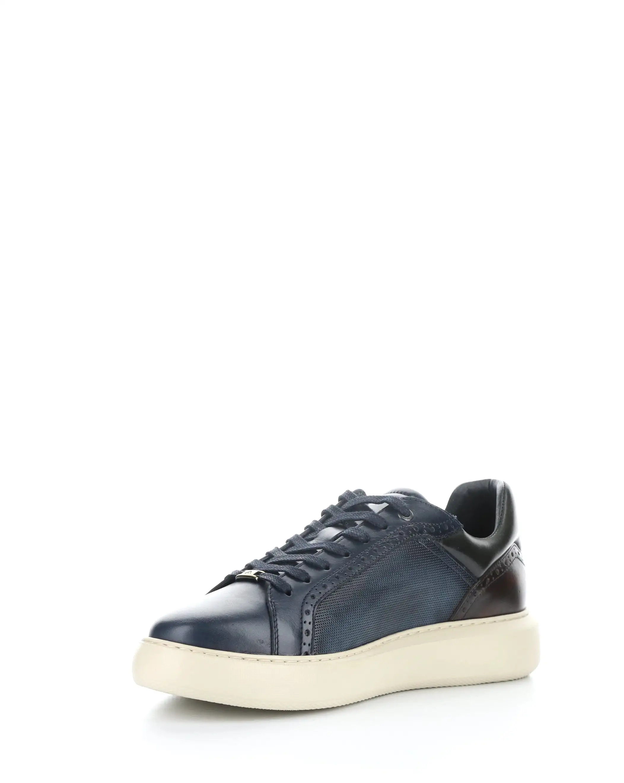 12500 NAVY COMBI Lace-up Shoes