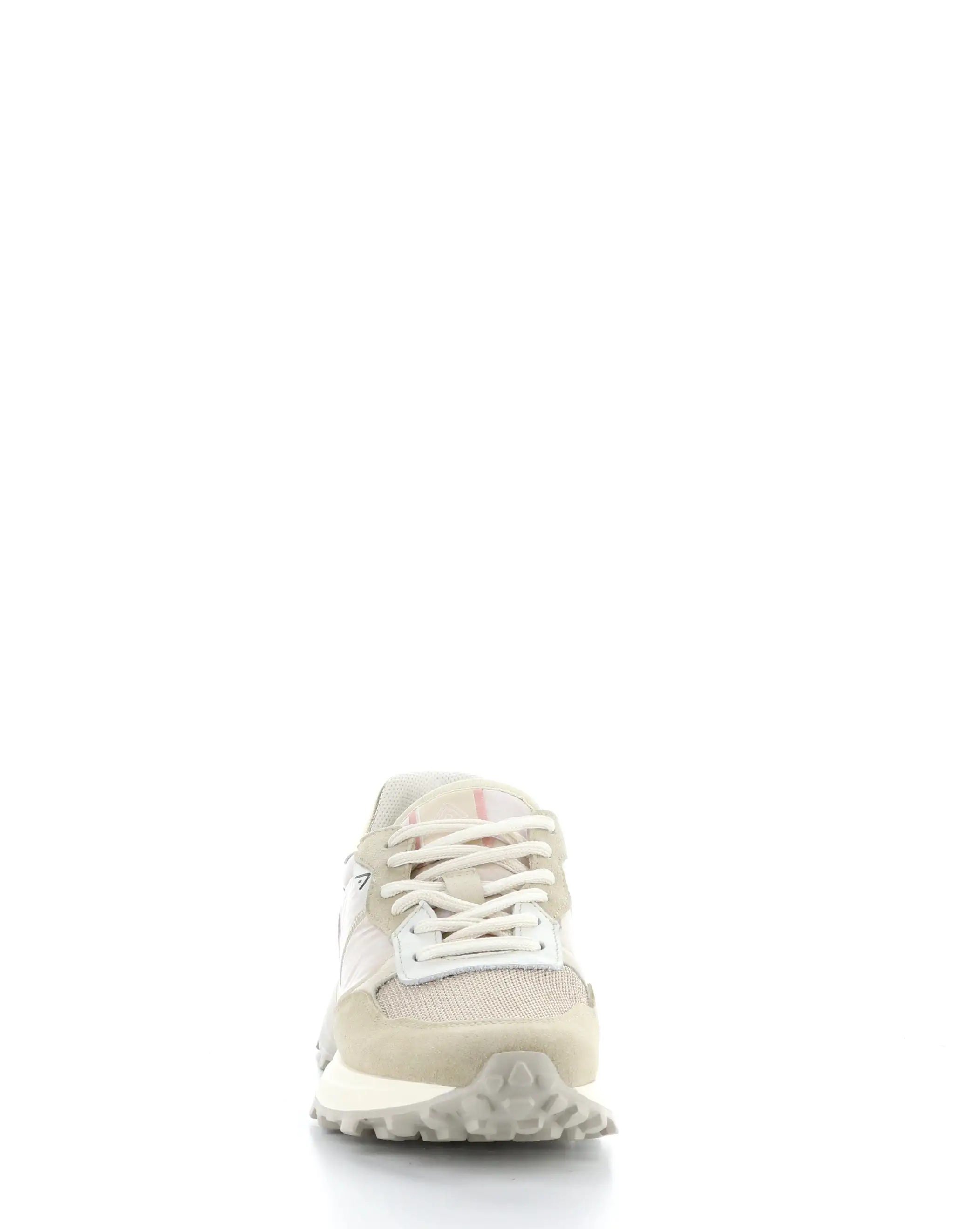 12826W BEIGE/PEARL/PINK Lace-up Shoes