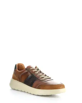 12981B COGNAC/BROWN Lace-up Shoes