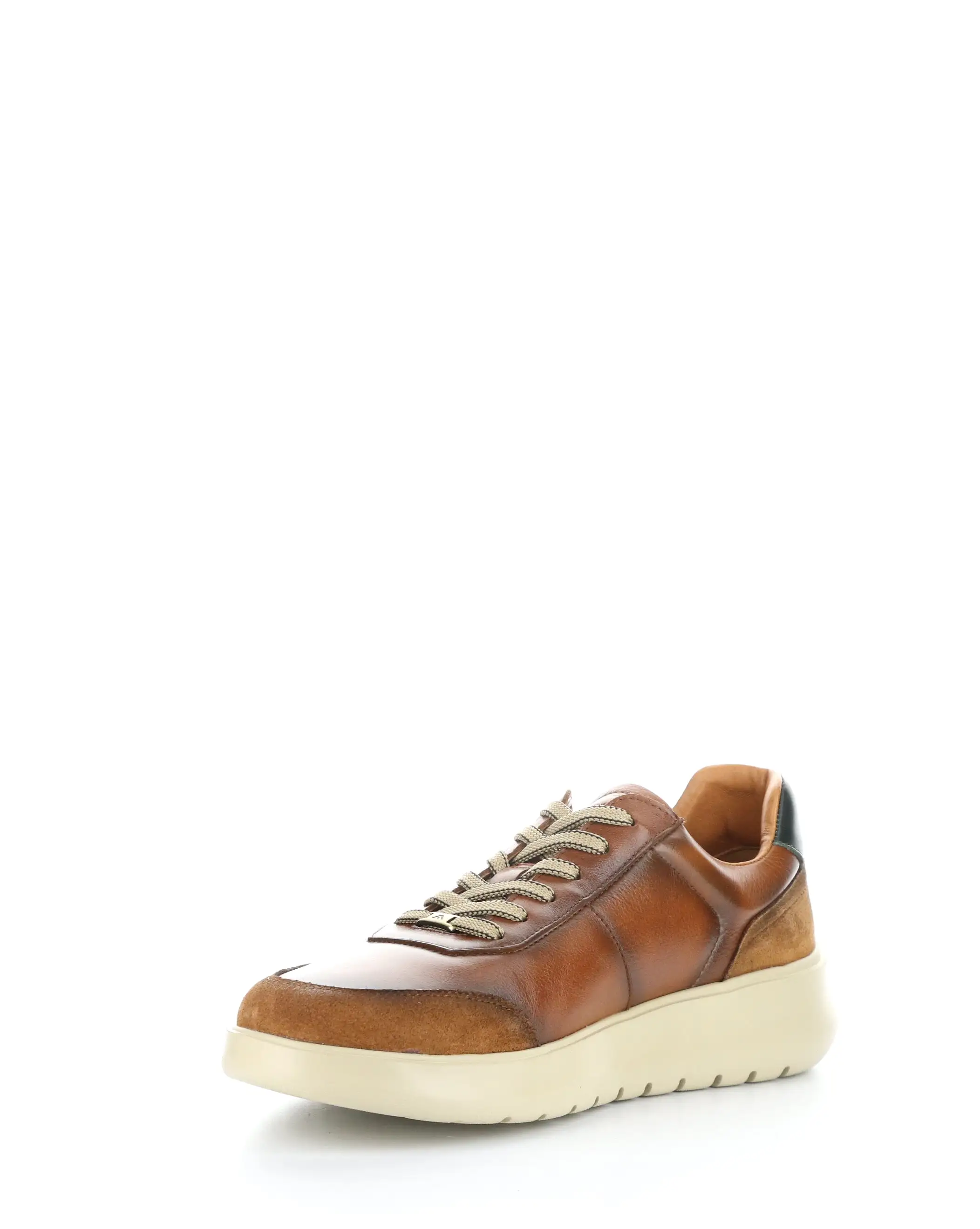 12981B COGNAC/BROWN Lace-up Shoes