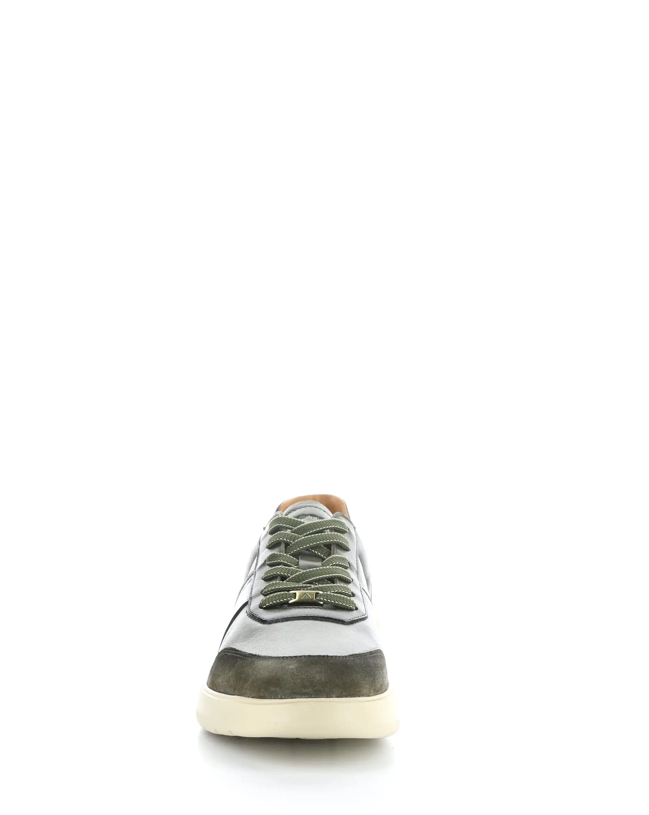 12981B OLIVE/ANTHRACITE Lace-up Shoes