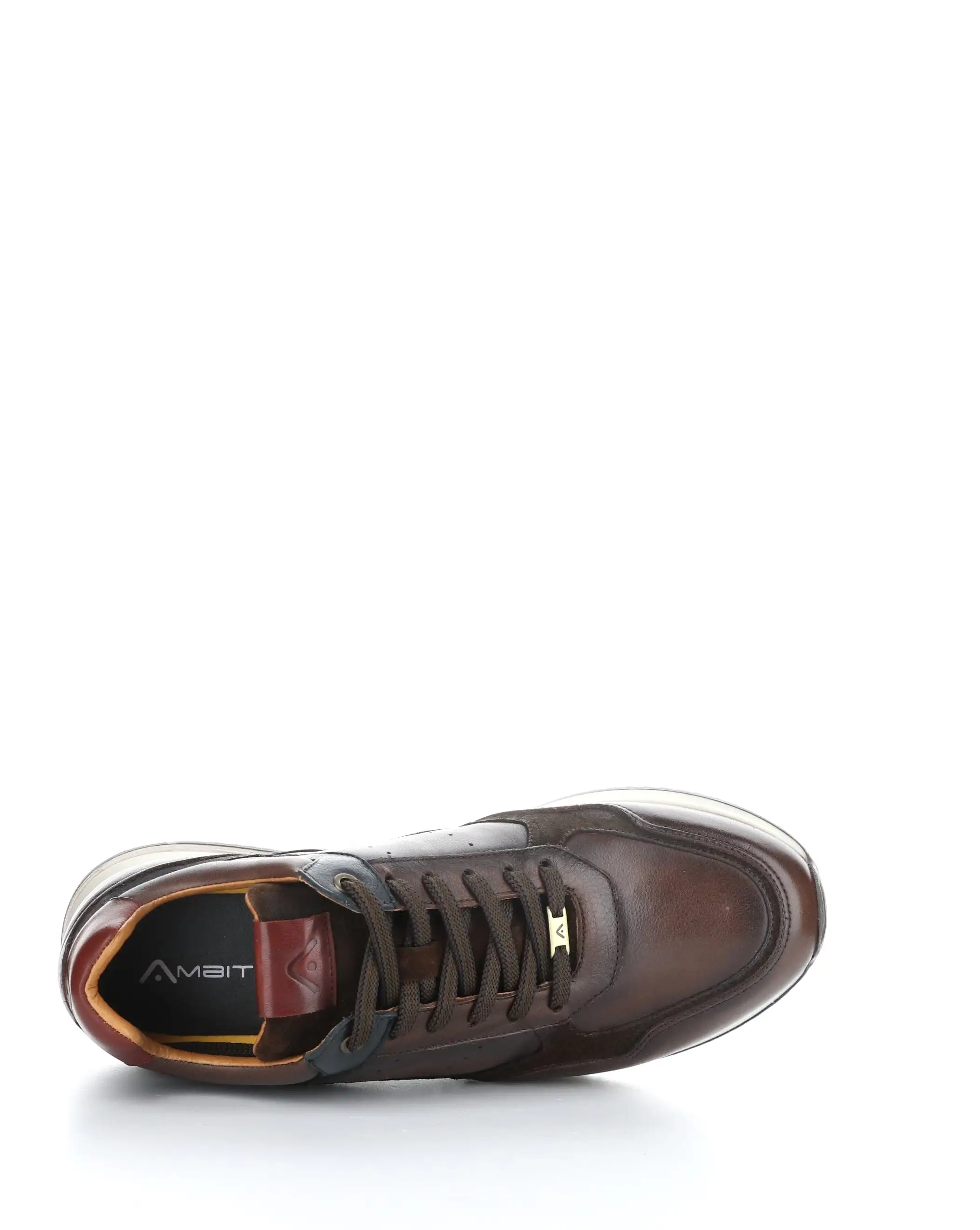 13052 BROWN COMBI Lace-up Shoes