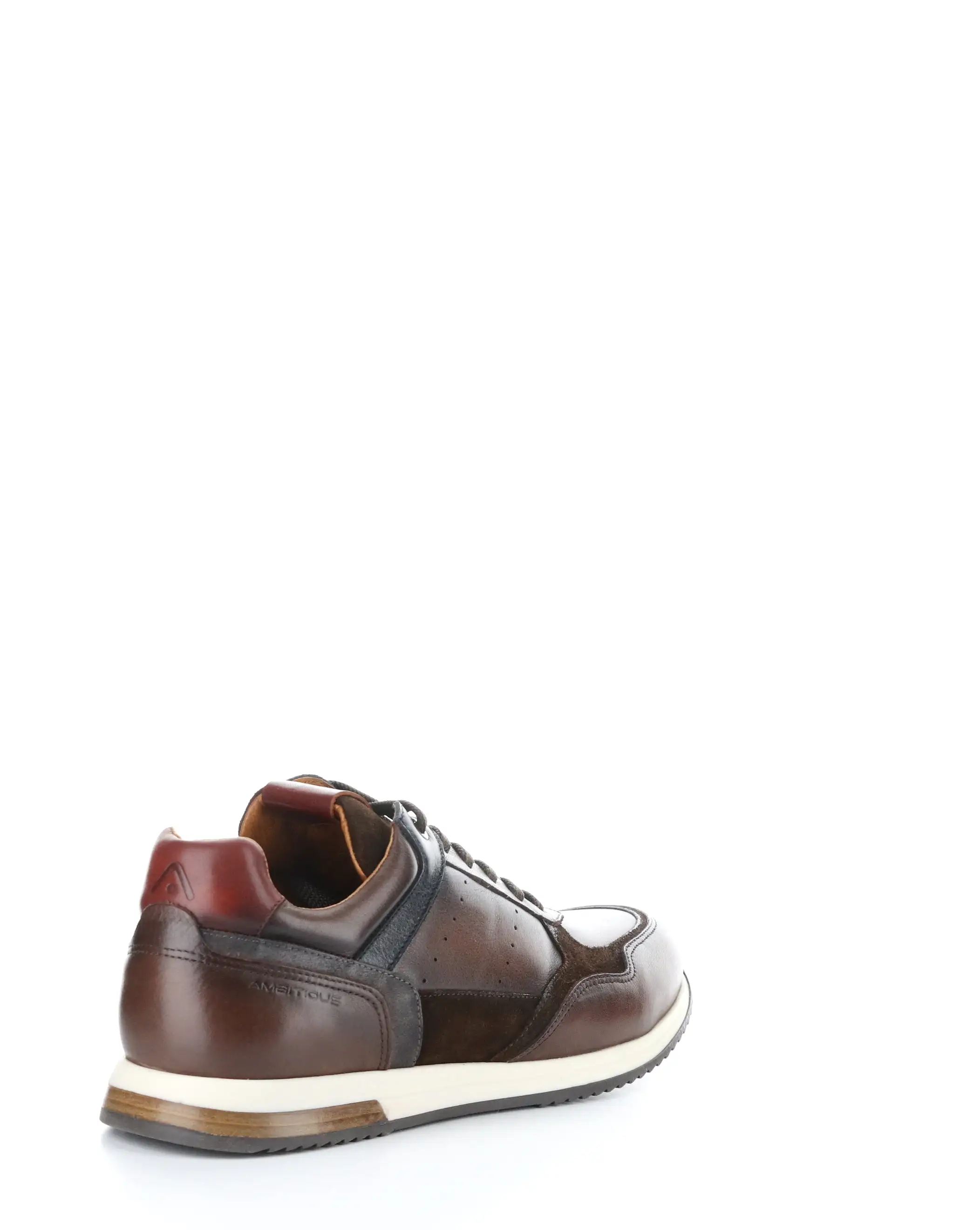 13052 BROWN COMBI Lace-up Shoes