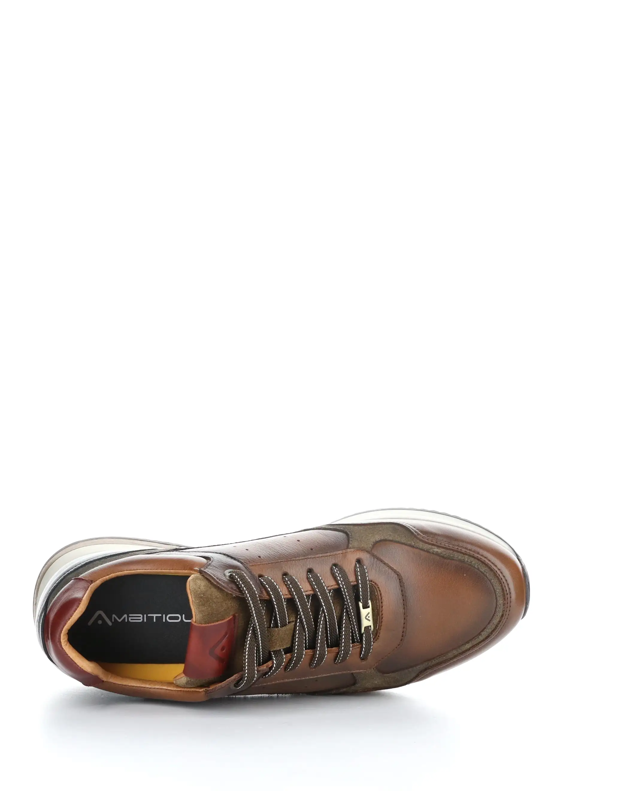 13052 COGNAC COMBI Lace-up Shoes