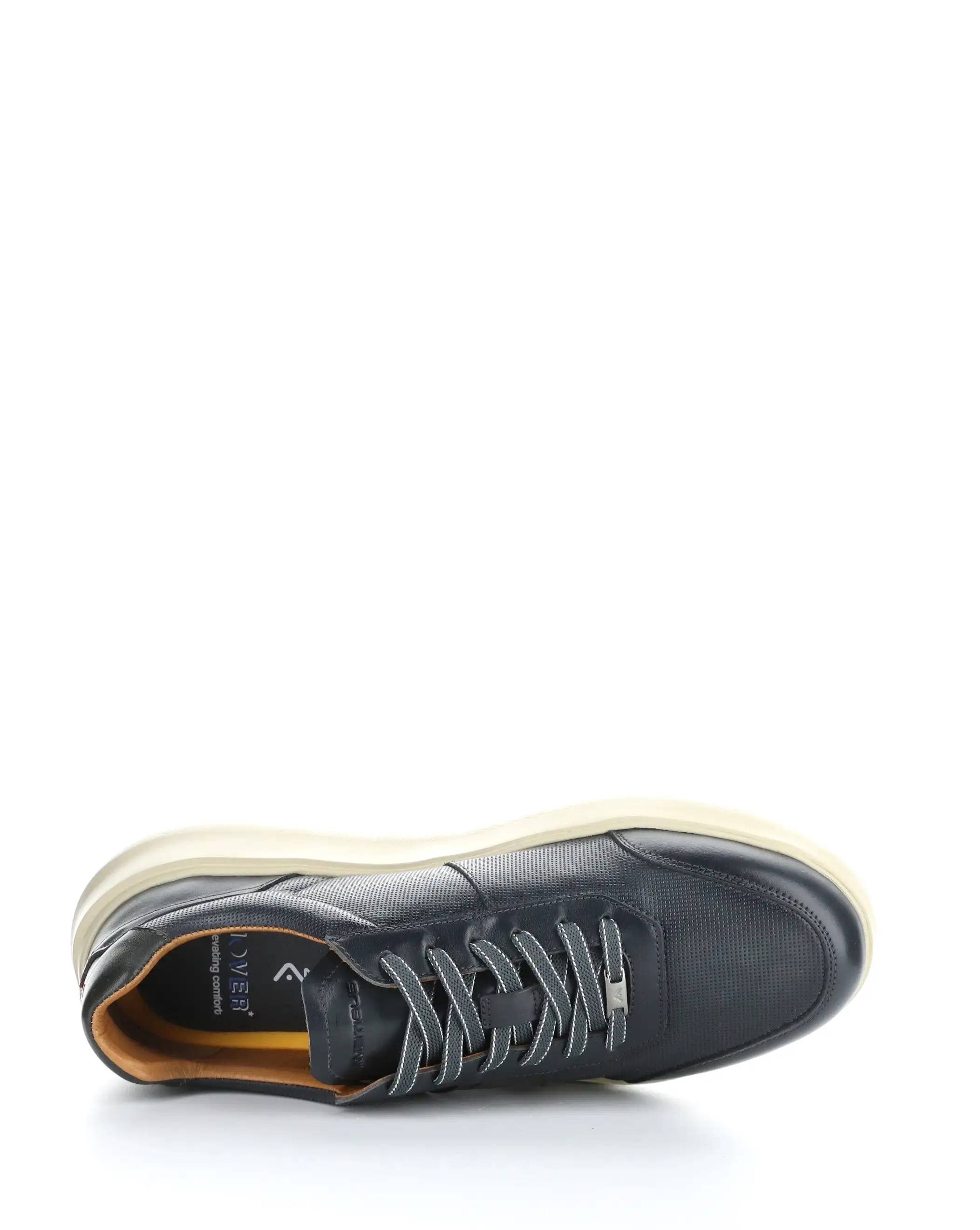 13115 ANTHRACITE/BROWN Lace-up Shoes