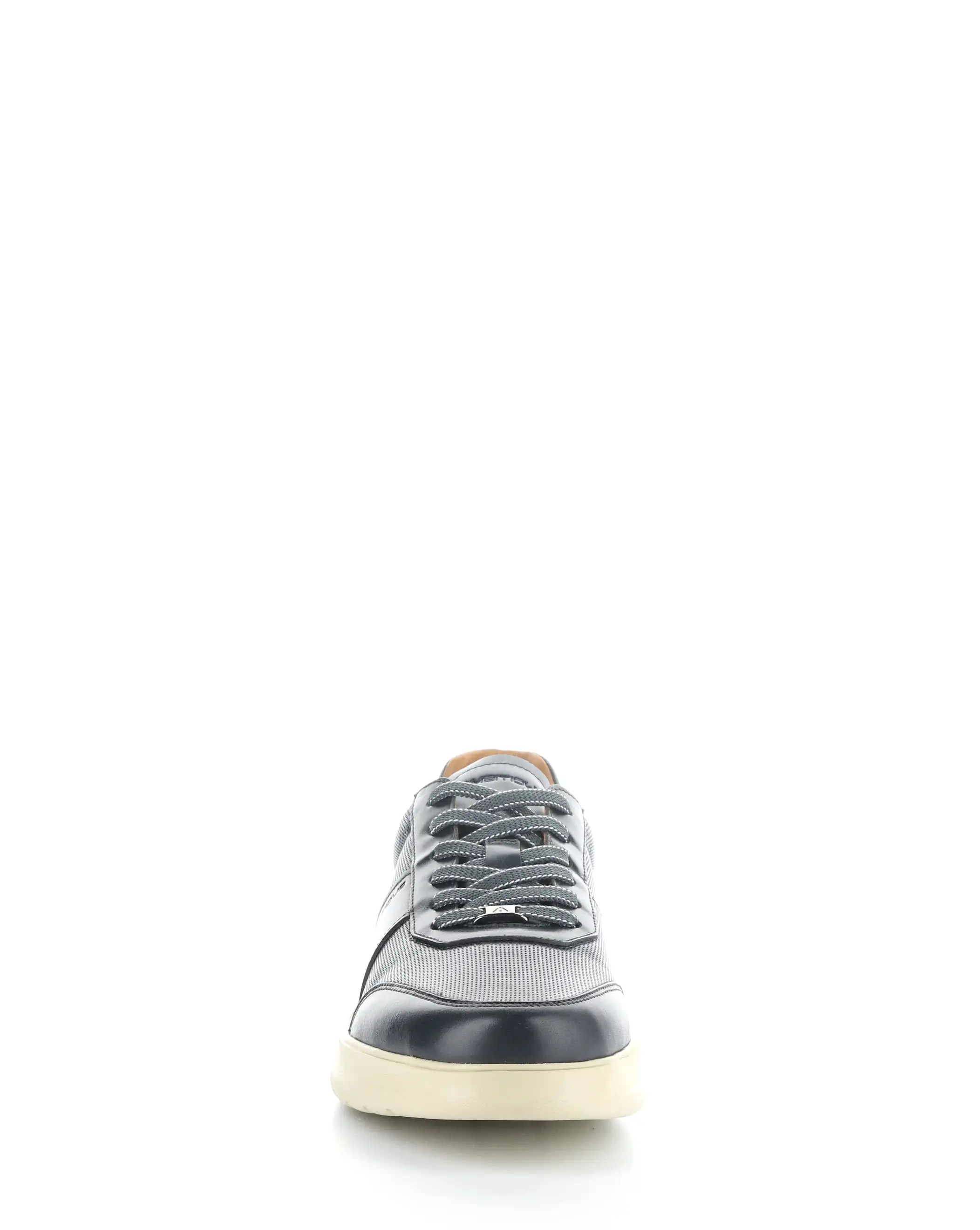 13115 ANTHRACITE/BROWN Lace-up Shoes