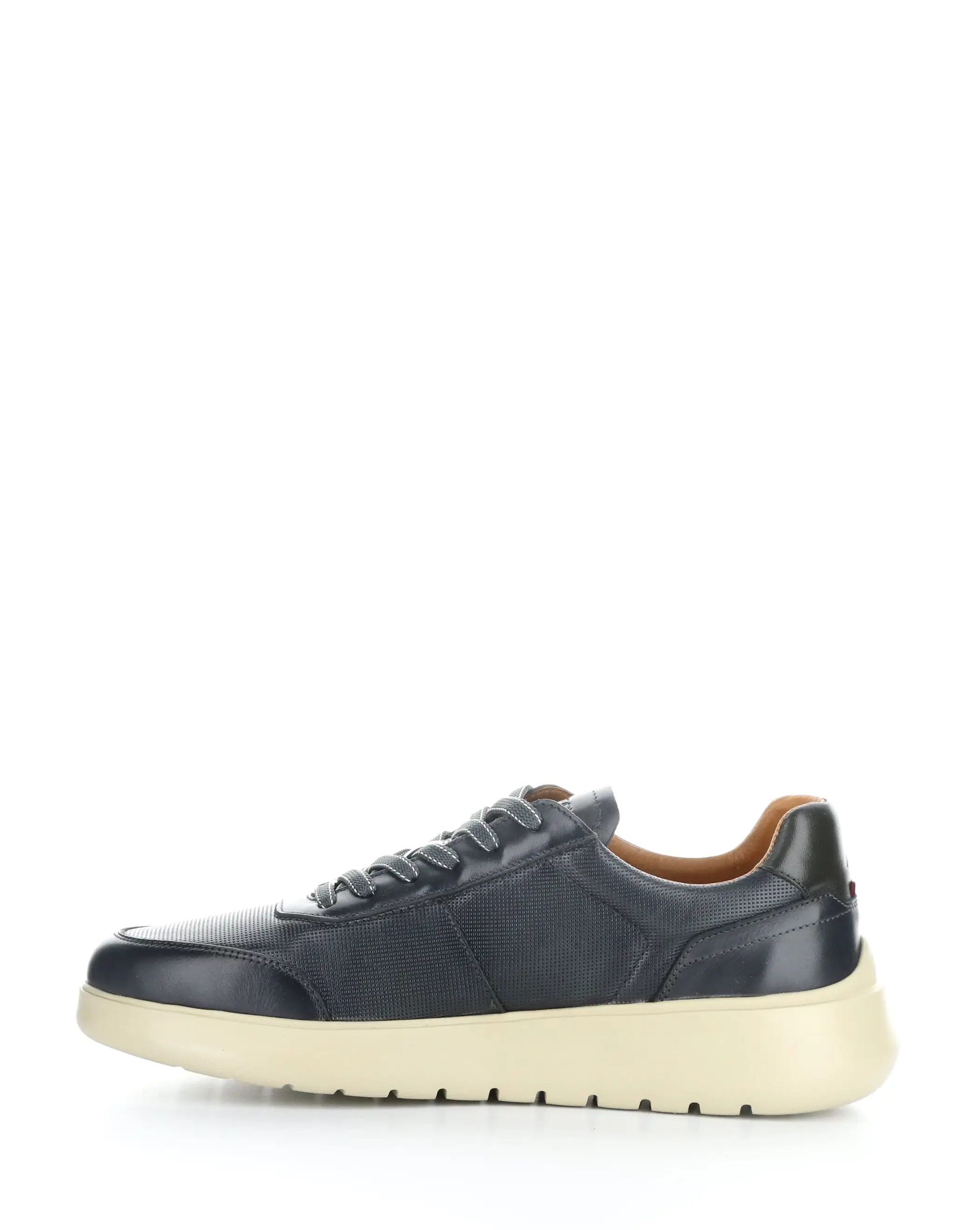 13115 ANTHRACITE/BROWN Lace-up Shoes