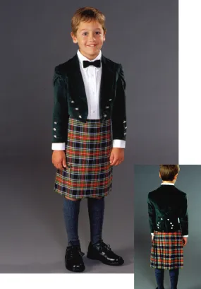 154 Child's Scottish Kilt & Jacket