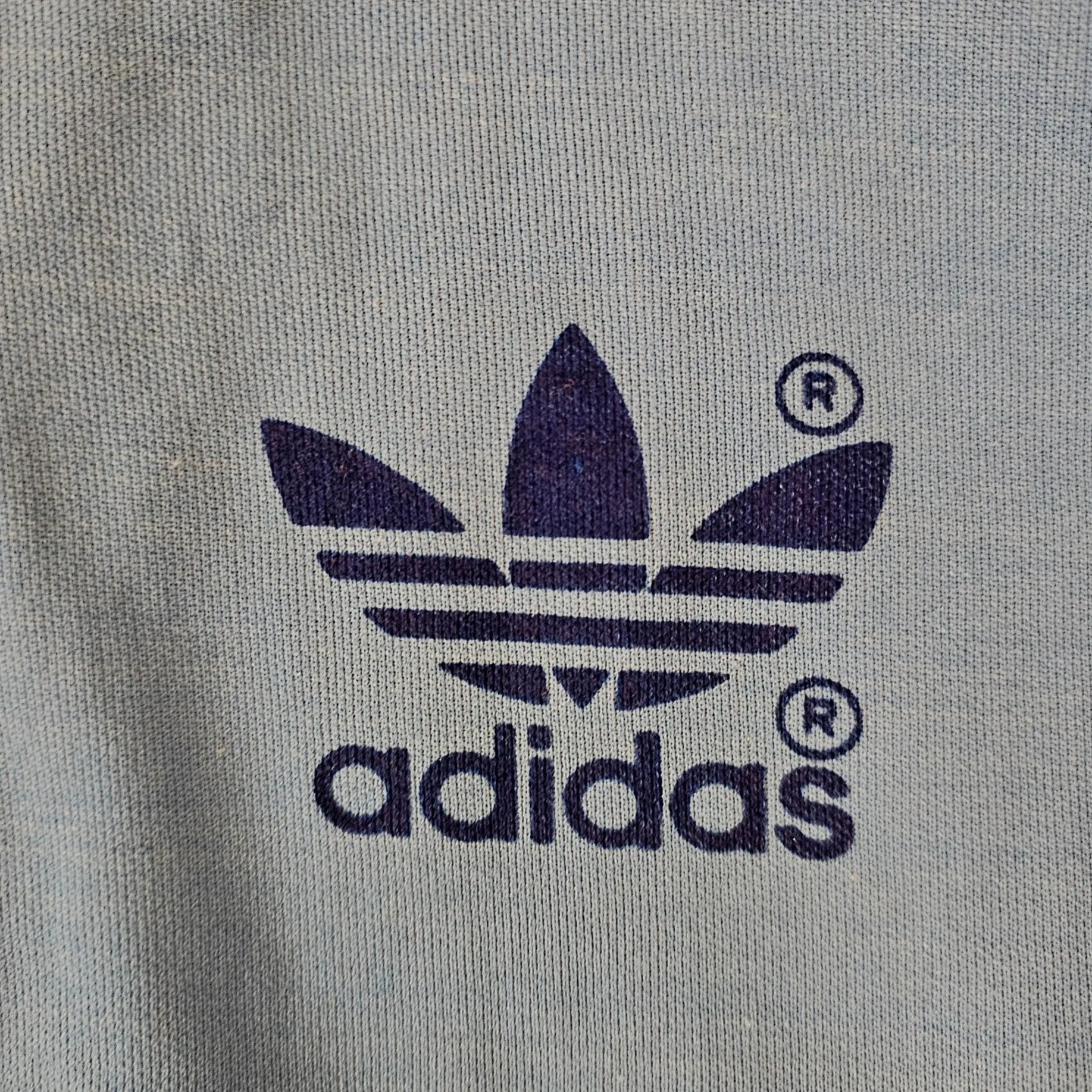 1980s Adidas jacket made in Yugoslavia