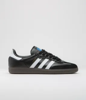 Adidas Samba ADV Shoes - Core Black / FTWR White / Gum5