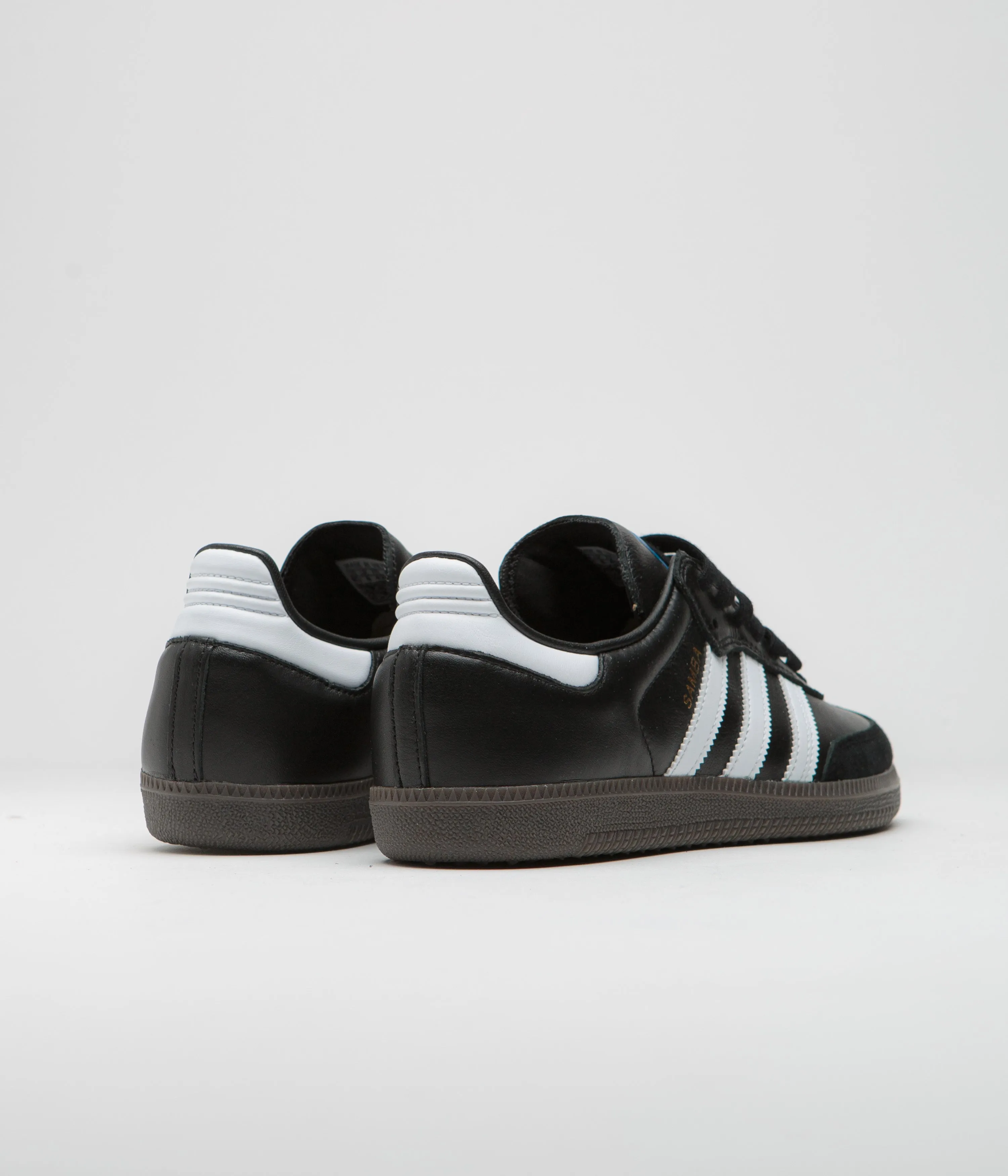 Adidas Samba ADV Shoes - Core Black / FTWR White / Gum5