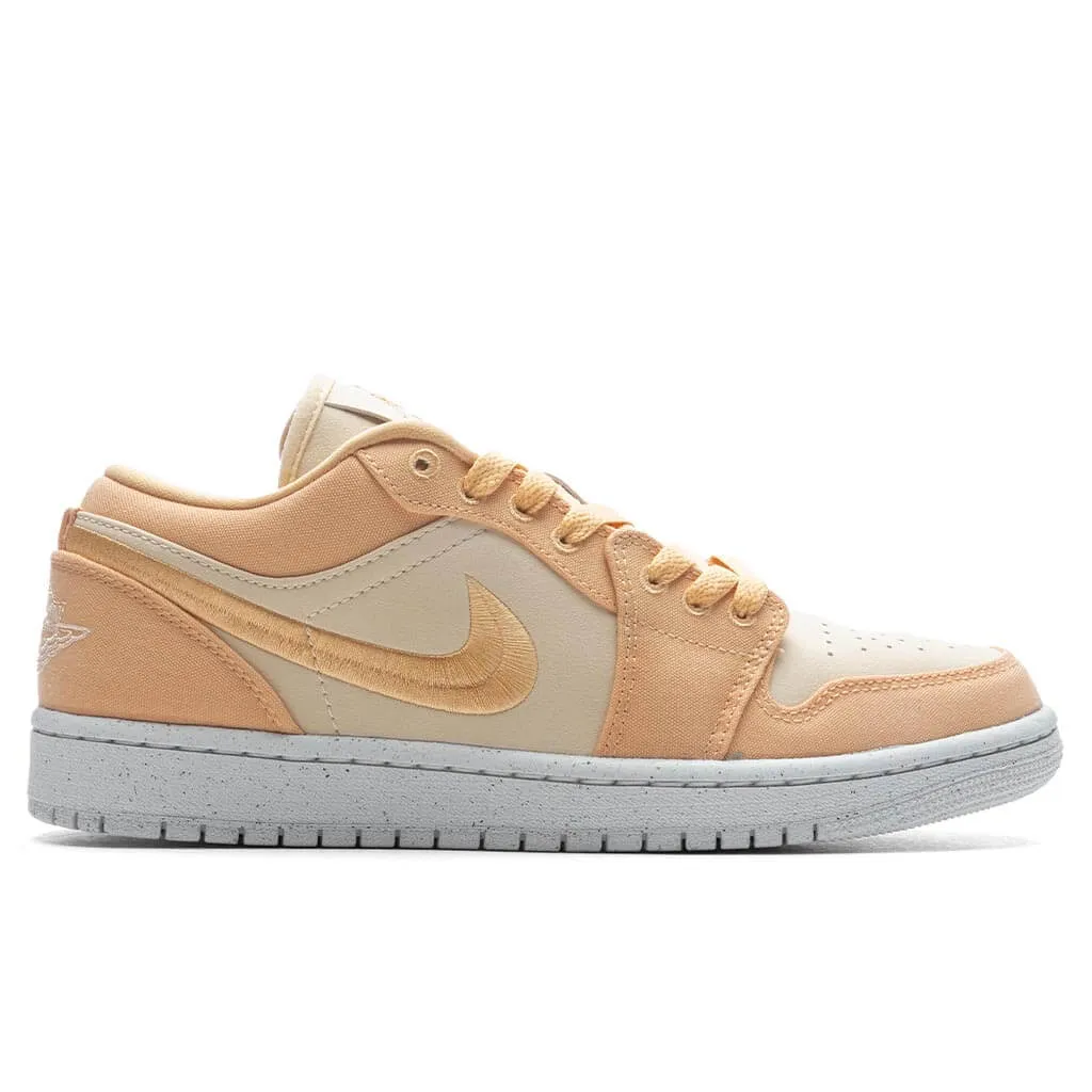 Air Jordan 1 Low SE Women's - Celestial Gold/Muslin/Sail