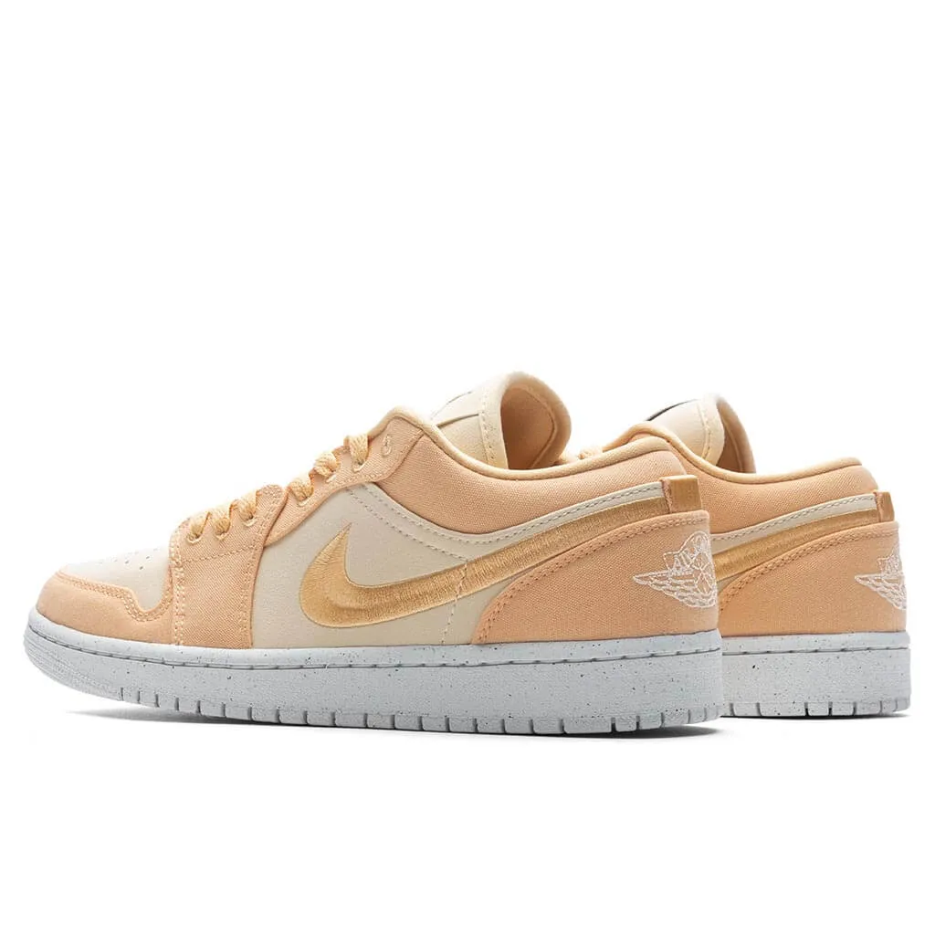 Air Jordan 1 Low SE Women's - Celestial Gold/Muslin/Sail