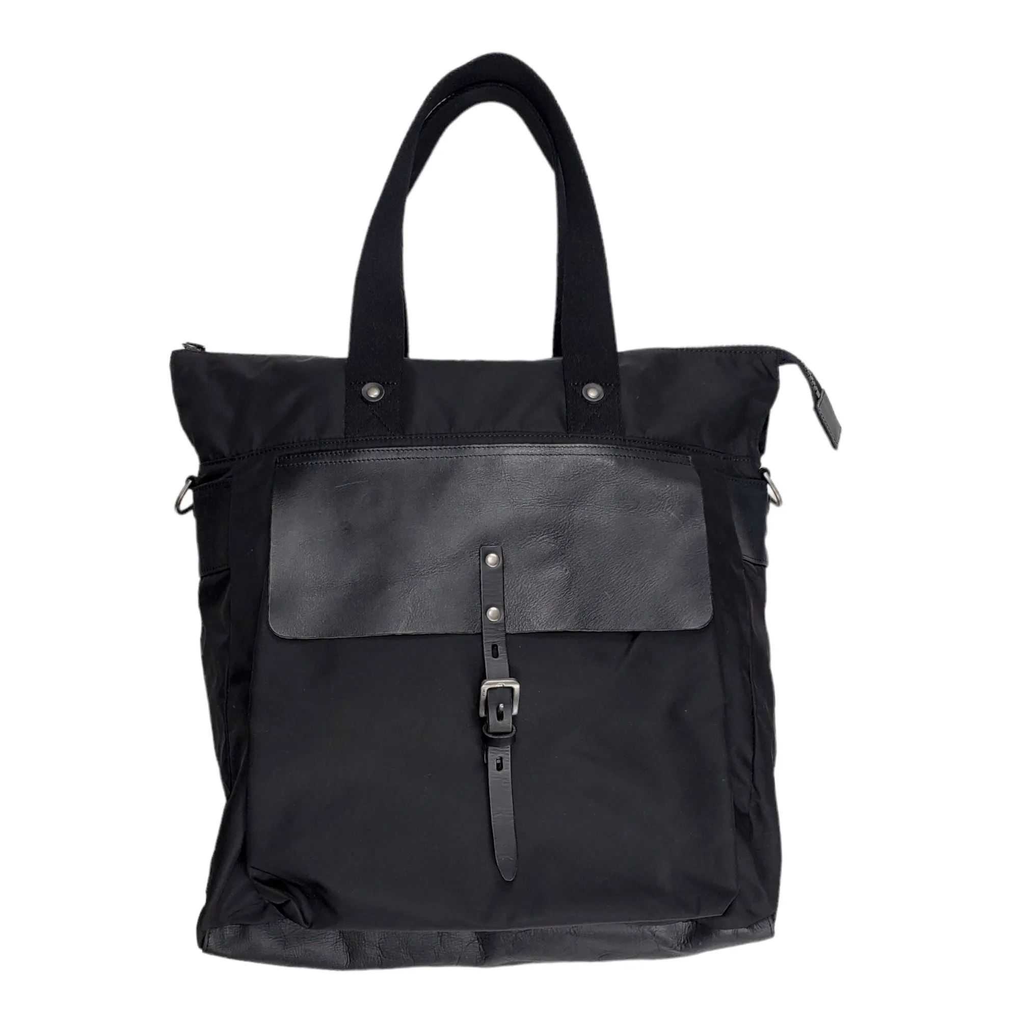 Ally Capellino Black Tote/Cross Body Bag