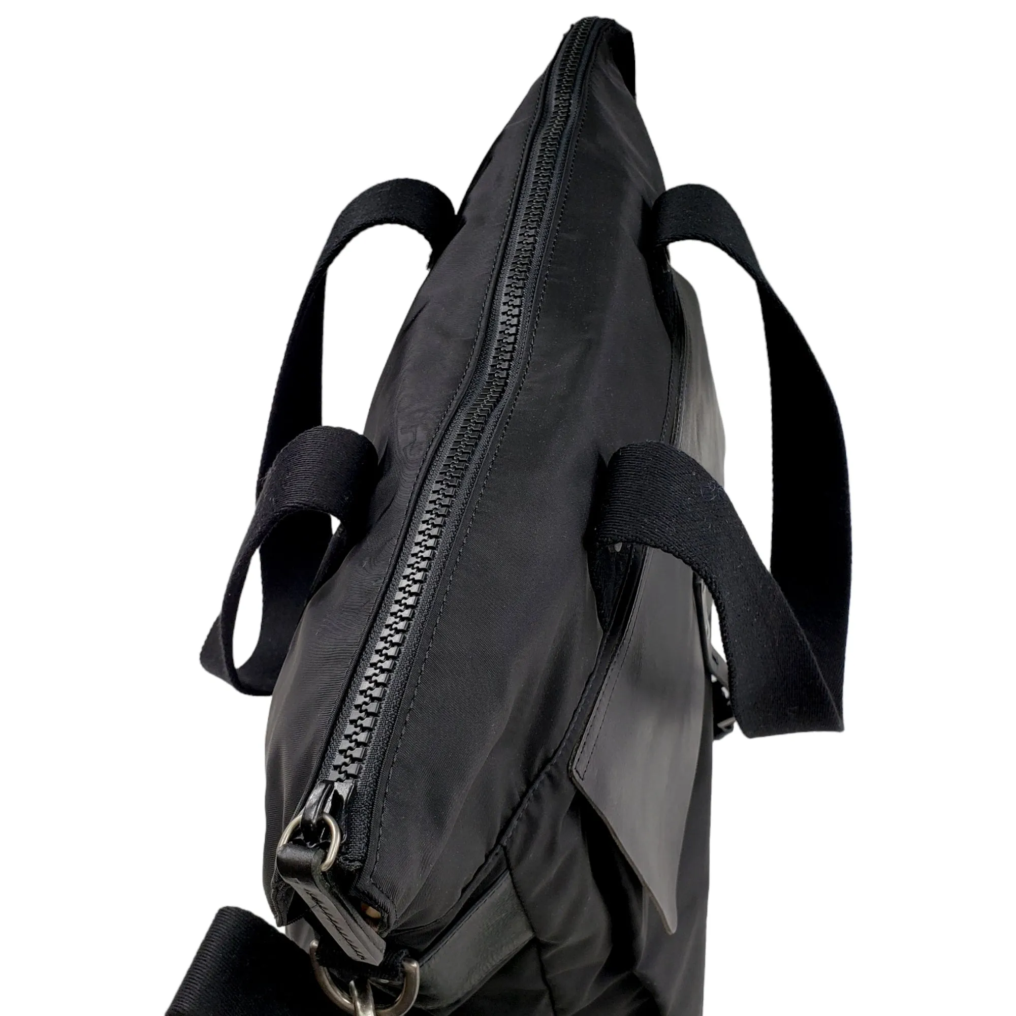 Ally Capellino Black Tote/Cross Body Bag