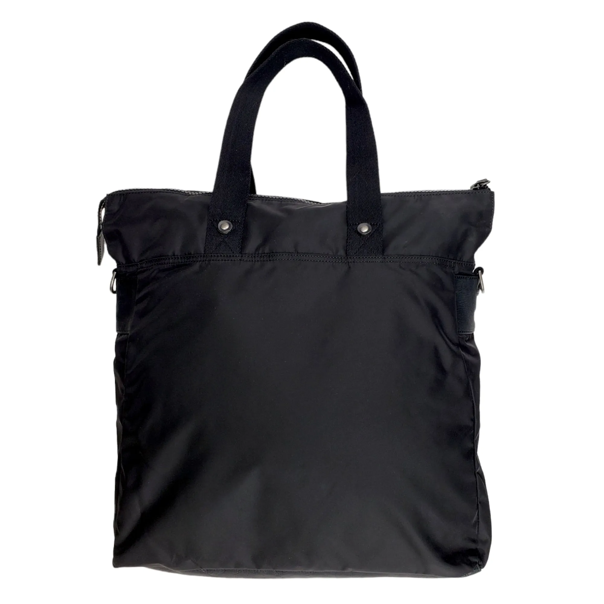 Ally Capellino Black Tote/Cross Body Bag