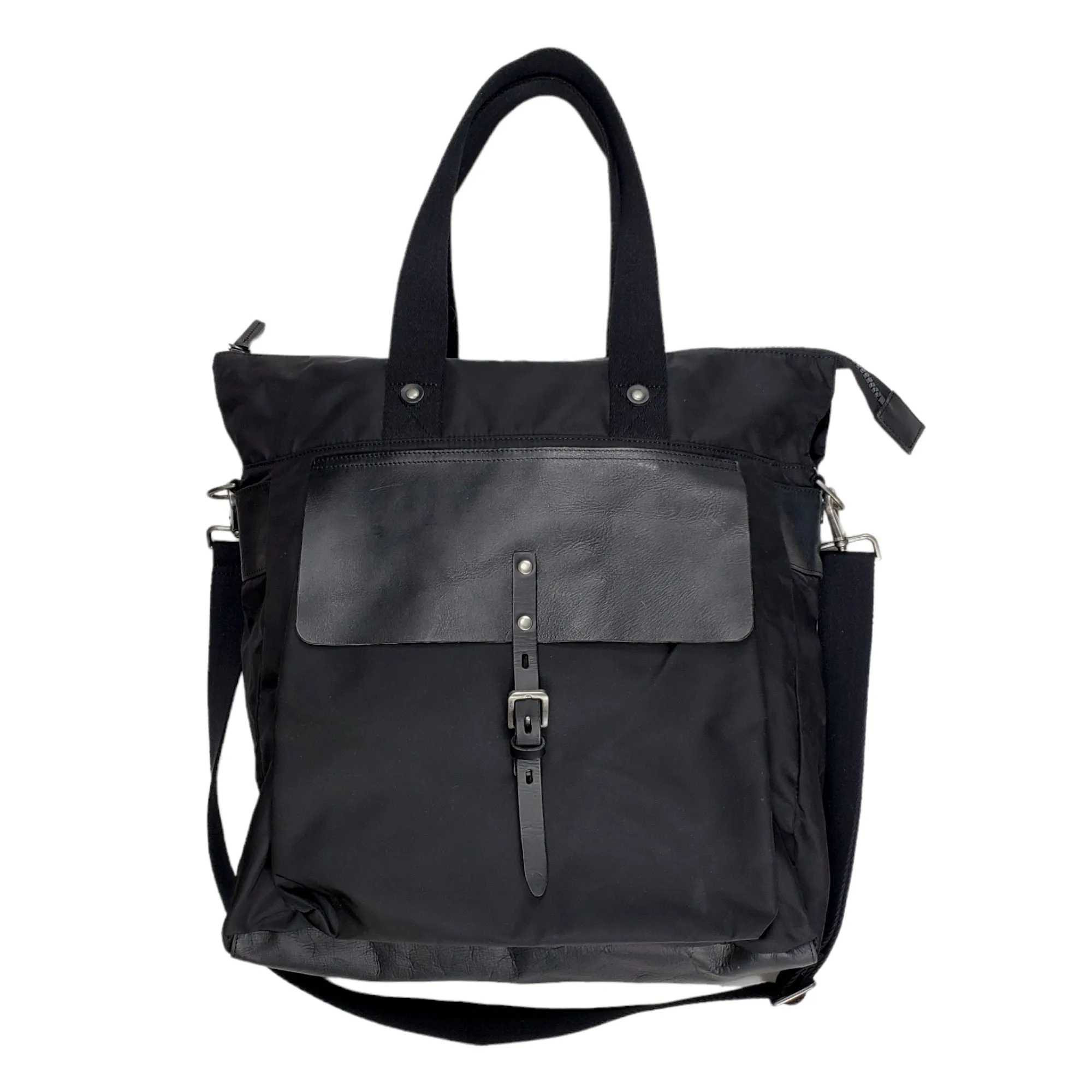 Ally Capellino Black Tote/Cross Body Bag