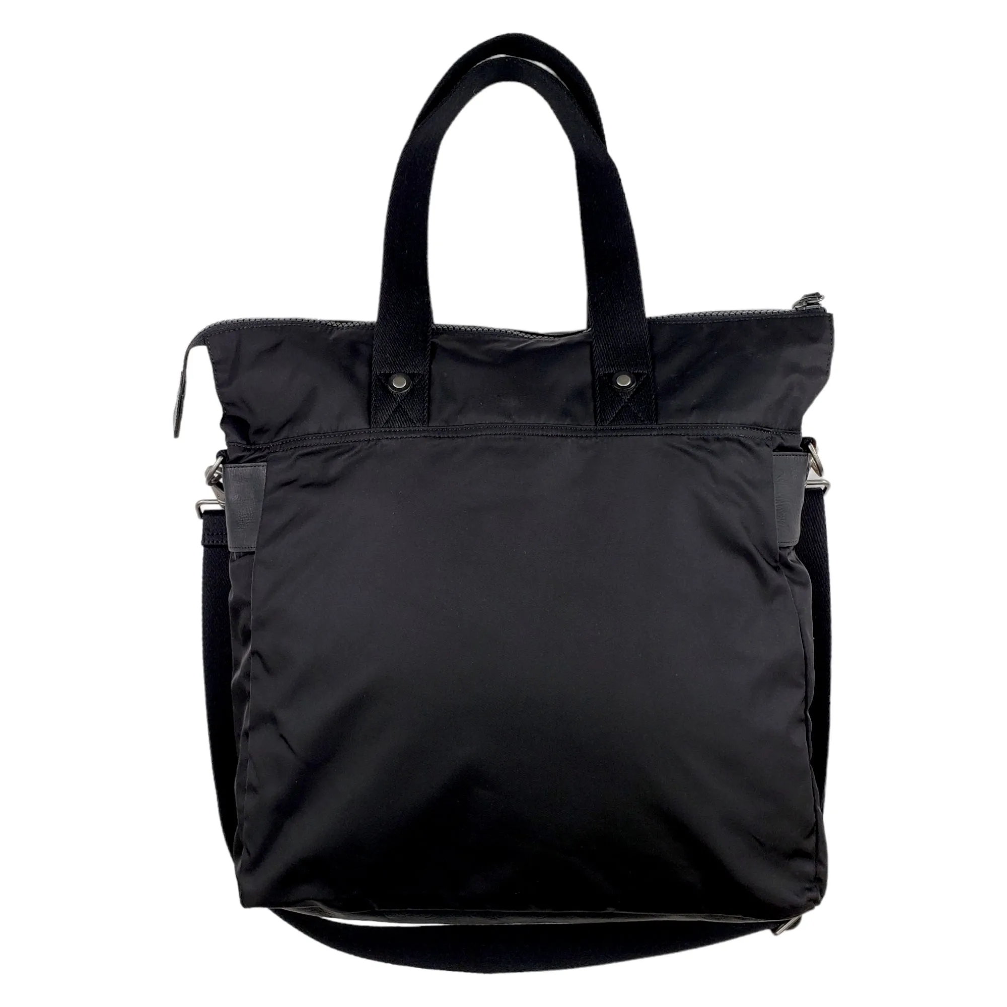 Ally Capellino Black Tote/Cross Body Bag