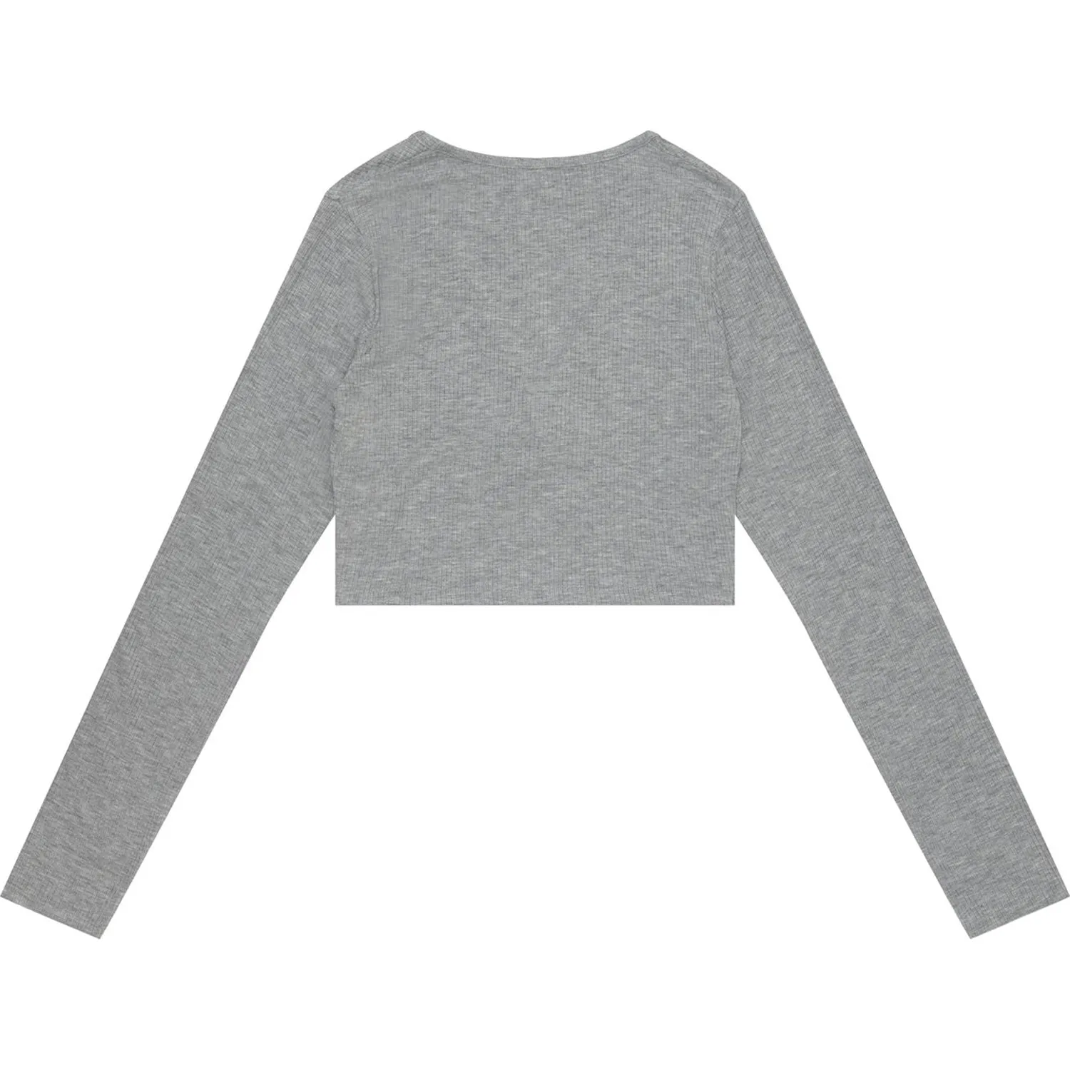 APEE TWIST-FRONT CROPPED TOP LADIES