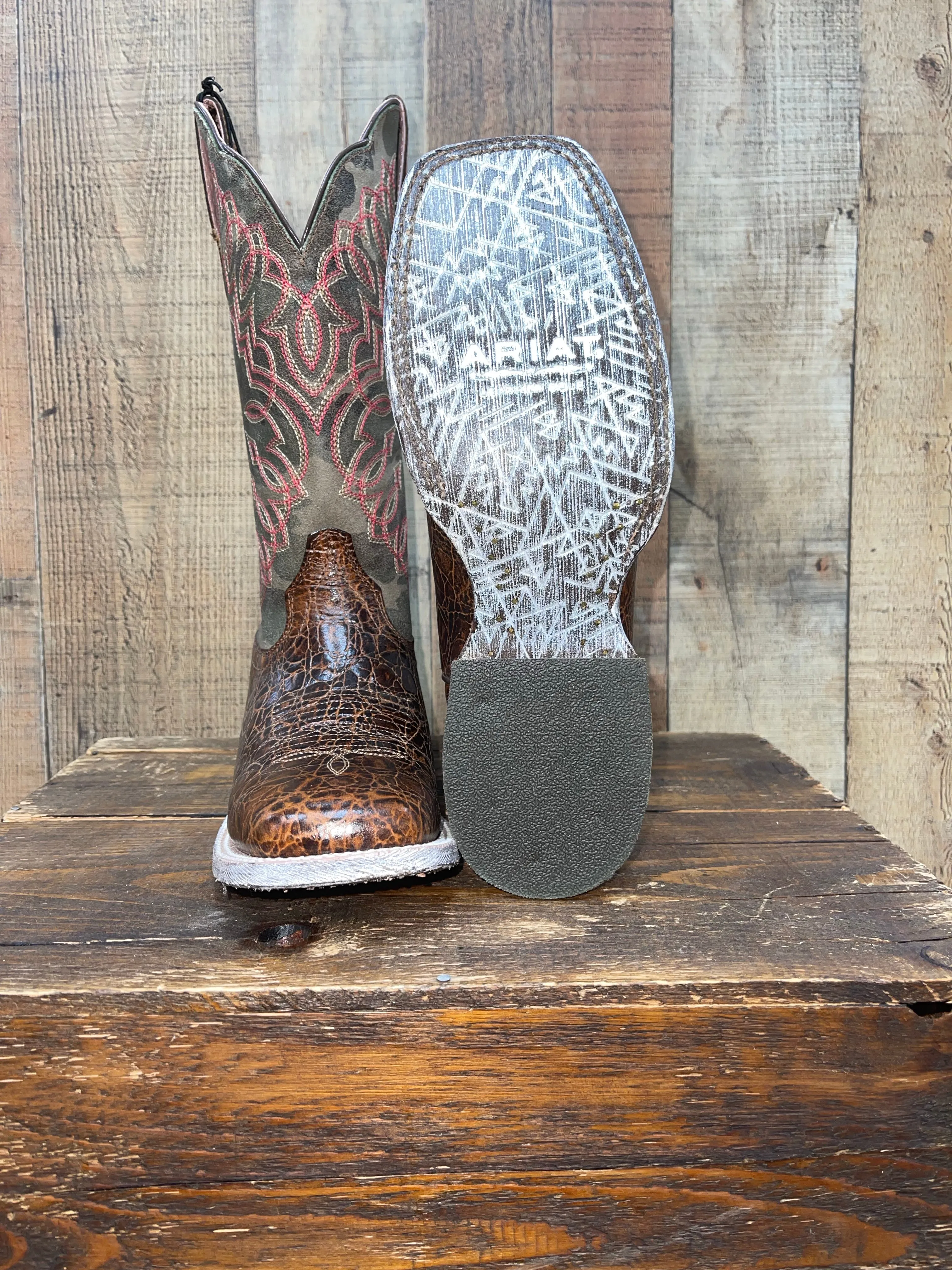 Ariat Circuit Cisco Western Boots - Camo