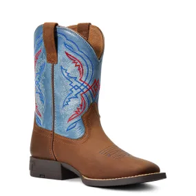 Ariat Kids Double Kicker Western Boots