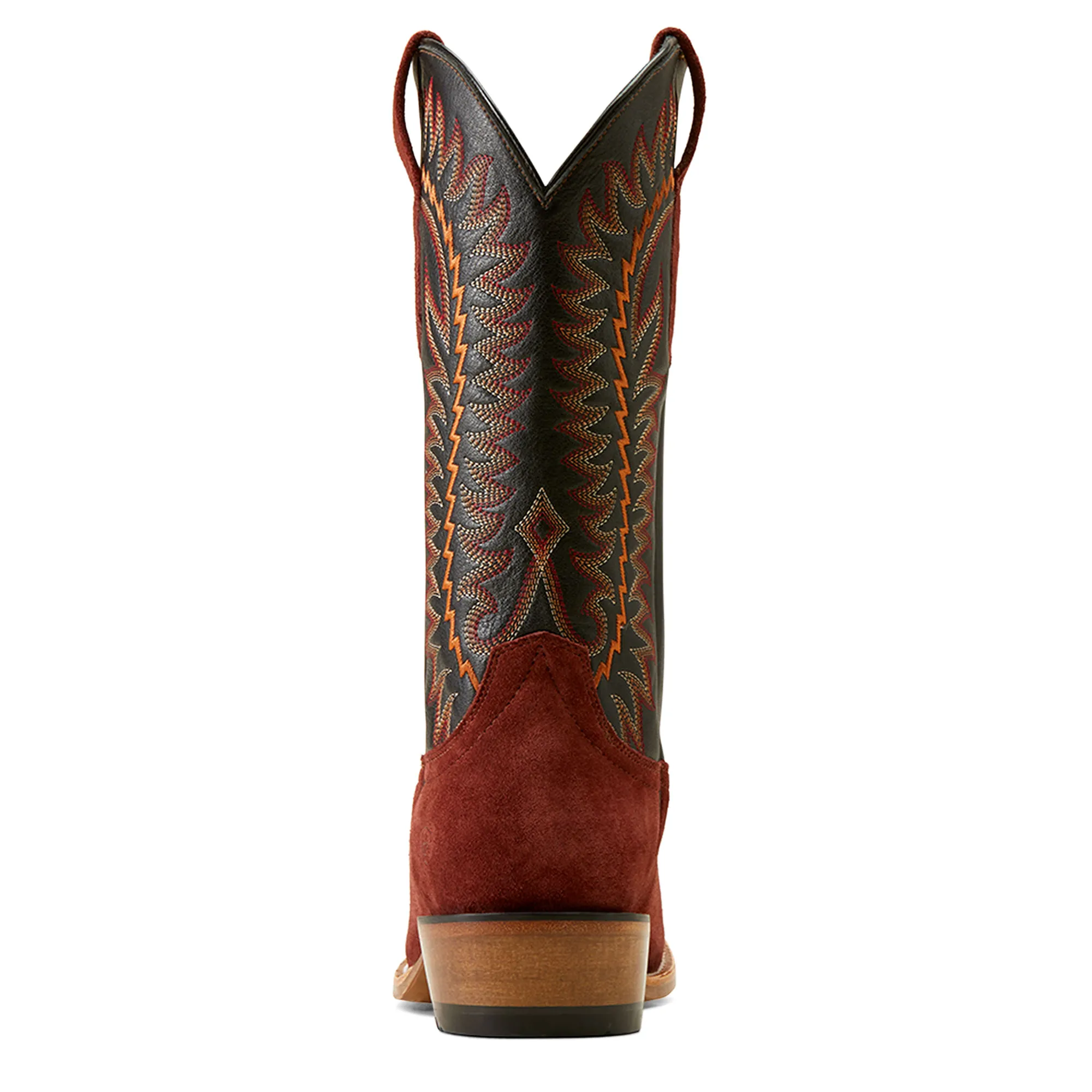 Ariat Mens Futurity Mahogany Roughout Boots