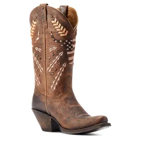 Ariat Womens Circuit Americana Western Boots