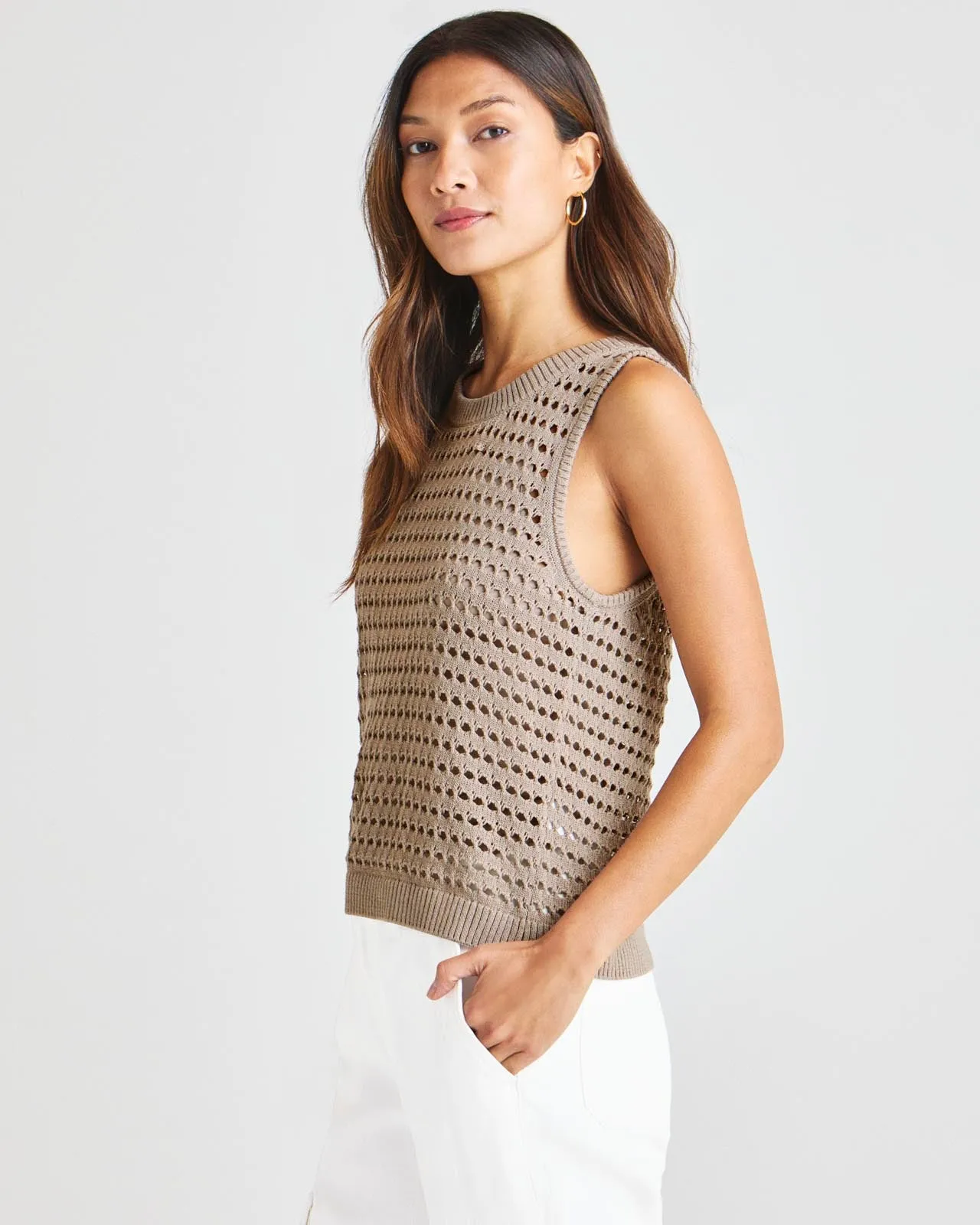 Asher Sweater Tank