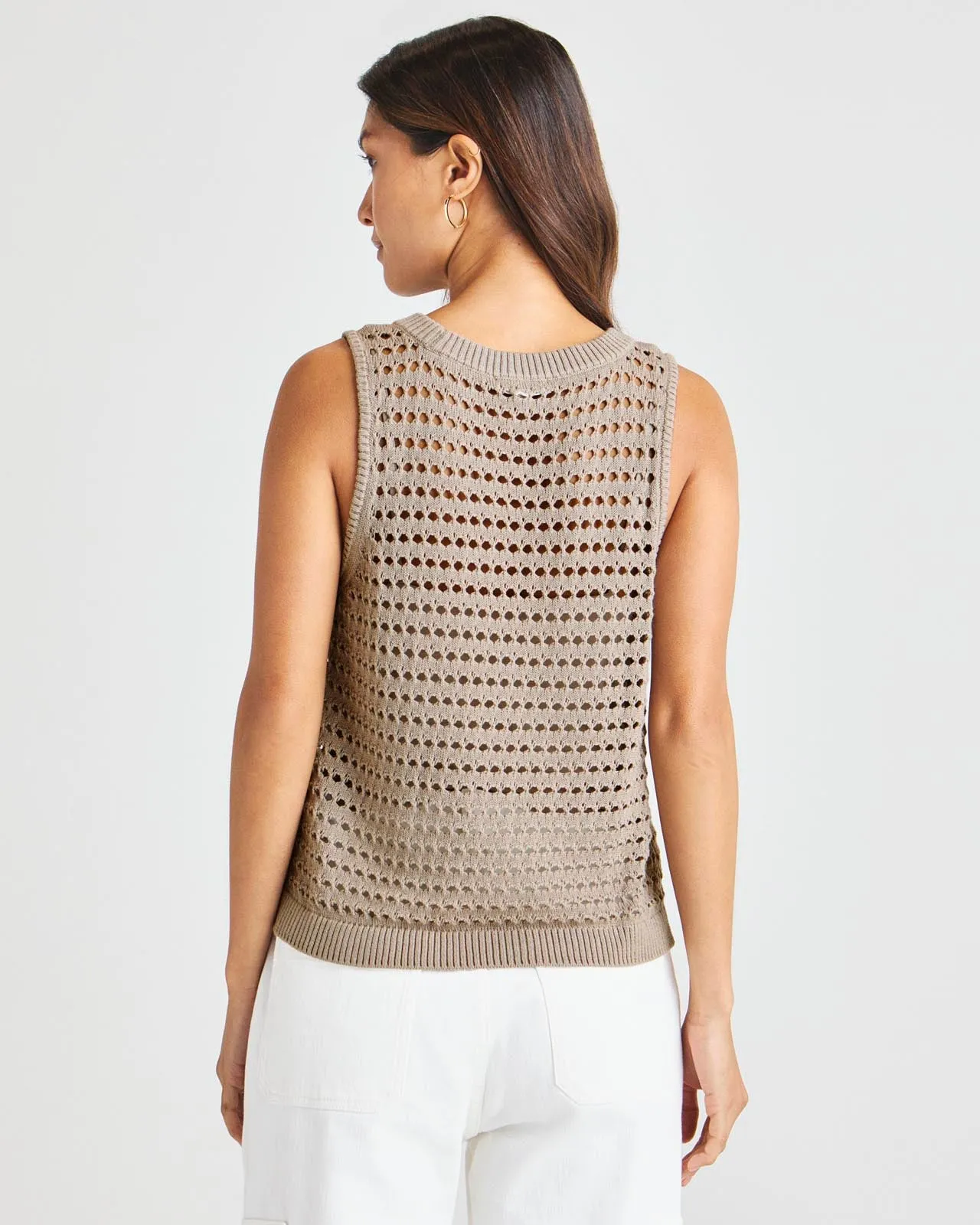 Asher Sweater Tank