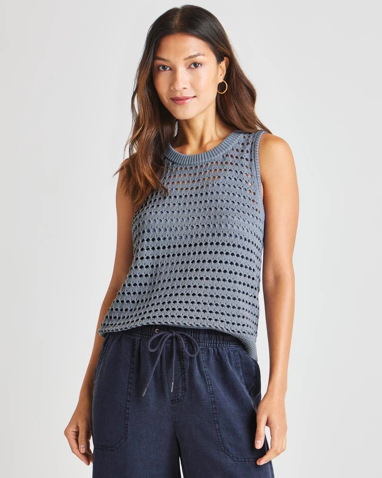 Asher Sweater Tank